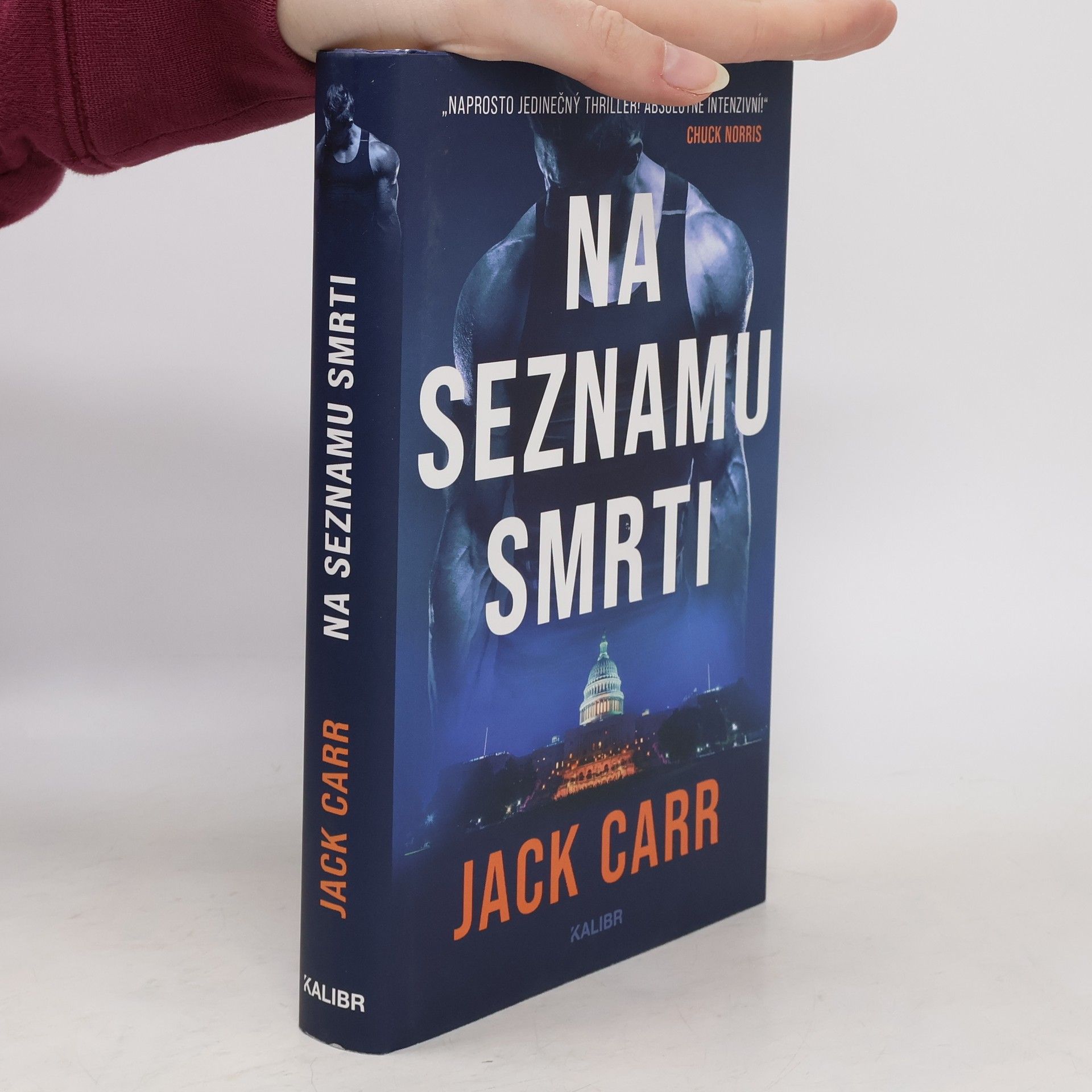 Jack Carr Na seznamu smrti