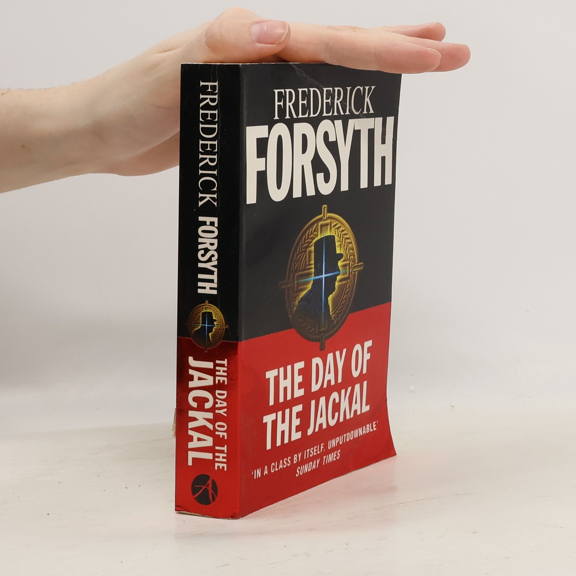 Frederick Forsyth The day of the Jackal
