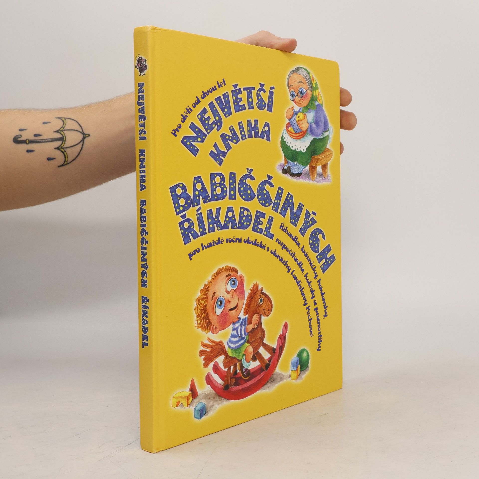 Jana Eislerová Největší kniha babiččiných říkadel