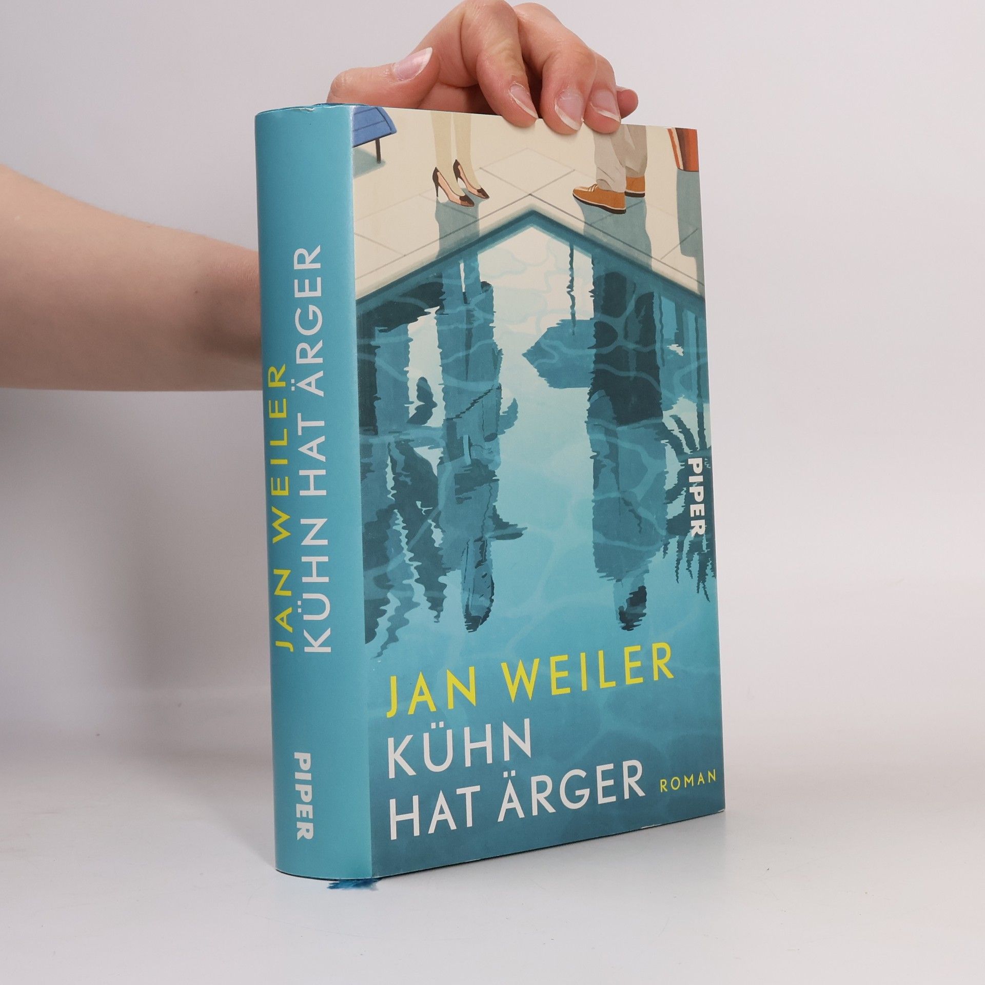 Jan Weiler Kühn hat Ärger