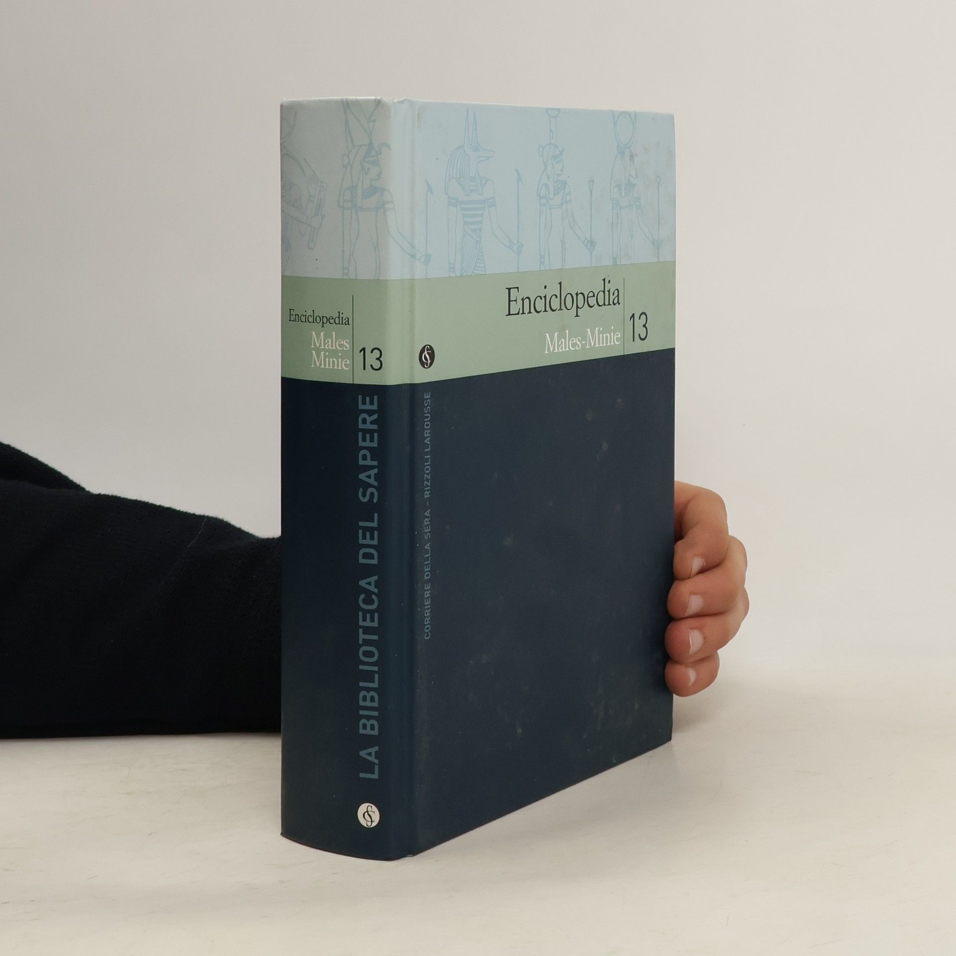 Collectif d'auteurs Enciclopedia 13. Males-Minie