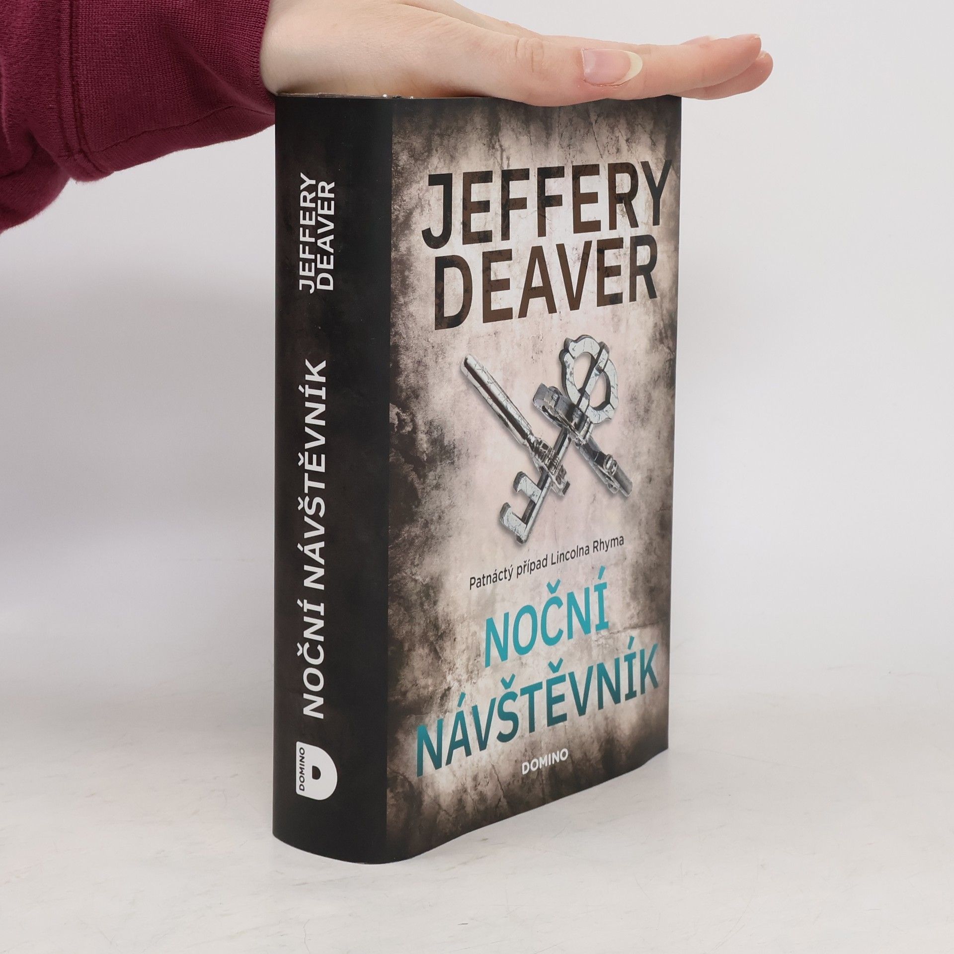 Jeffery Deaver Noční návštěvník