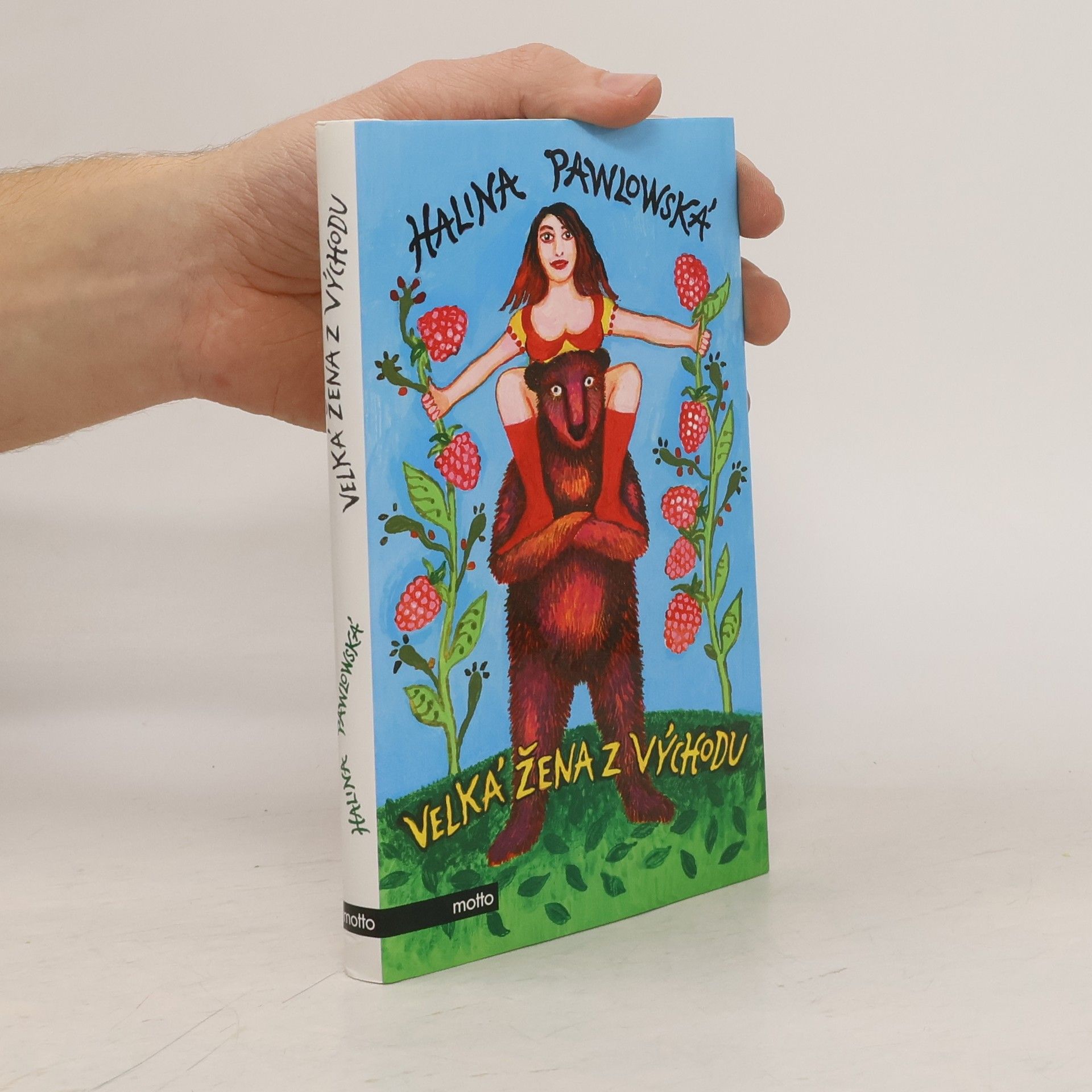 Halina Pawlowská Velká žena z Východu