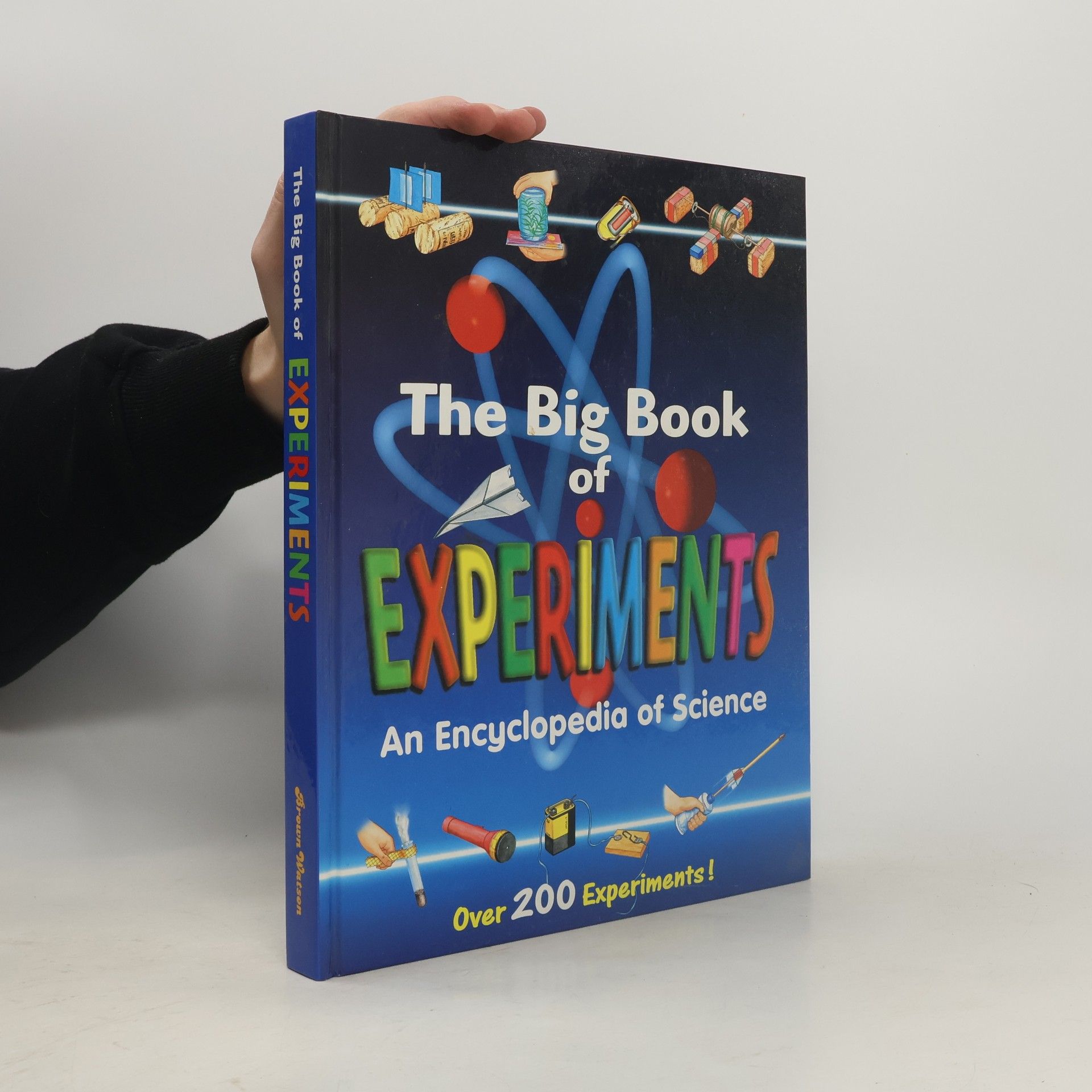 Antonella Meiani The Big Book of Experiments