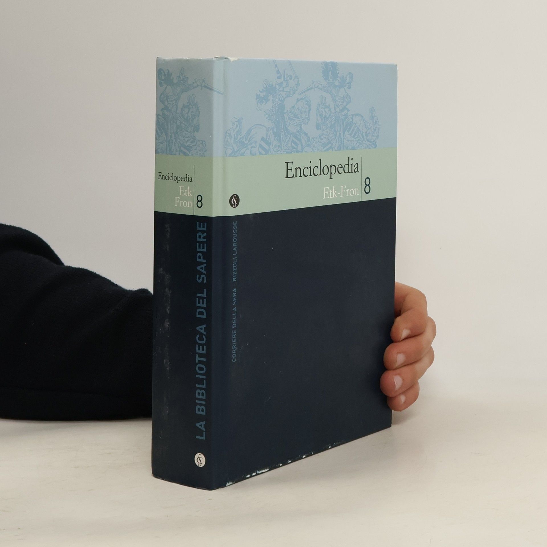 Autorenkollektiv Enciclopedia 8. Etk-Fron