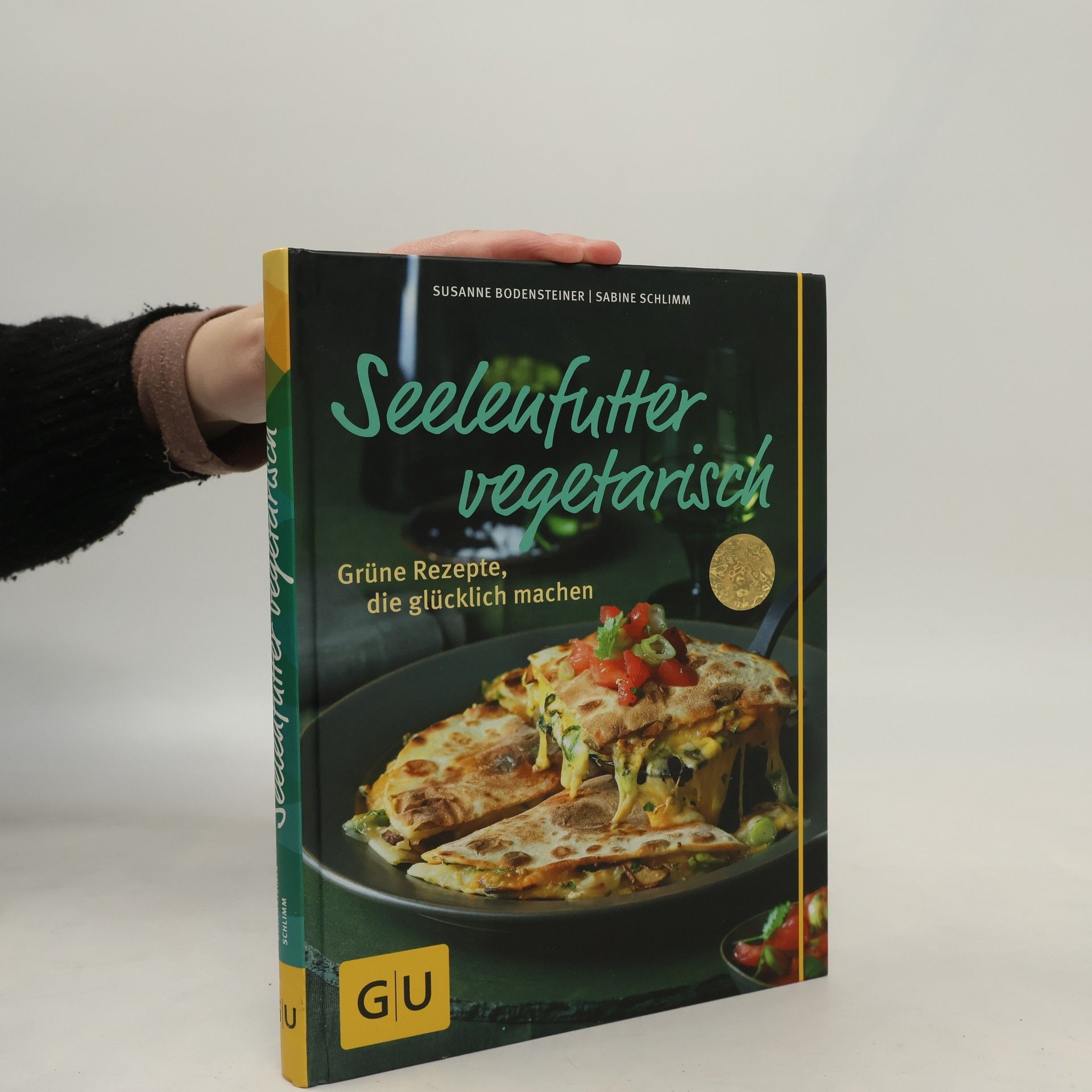 Susanne Bodensteiner Seelenfutter vegetarisch
