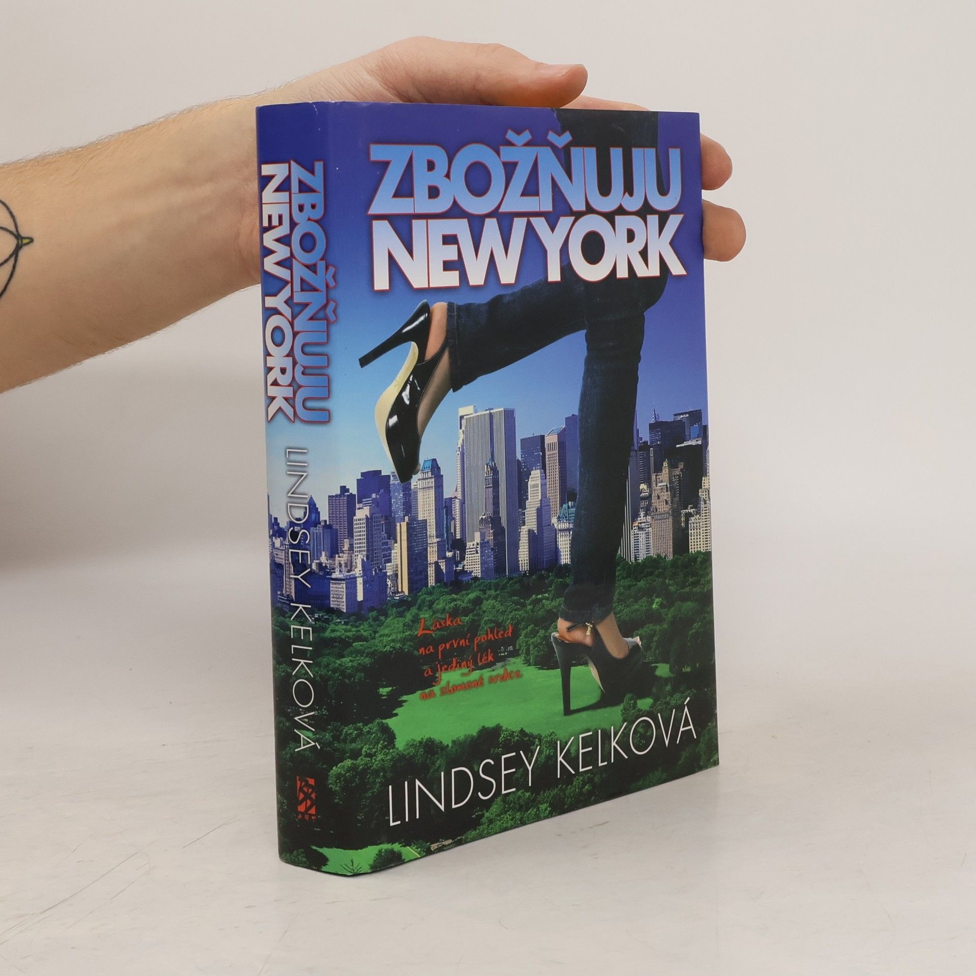 Lindsey Kelk Zbožňuju New York