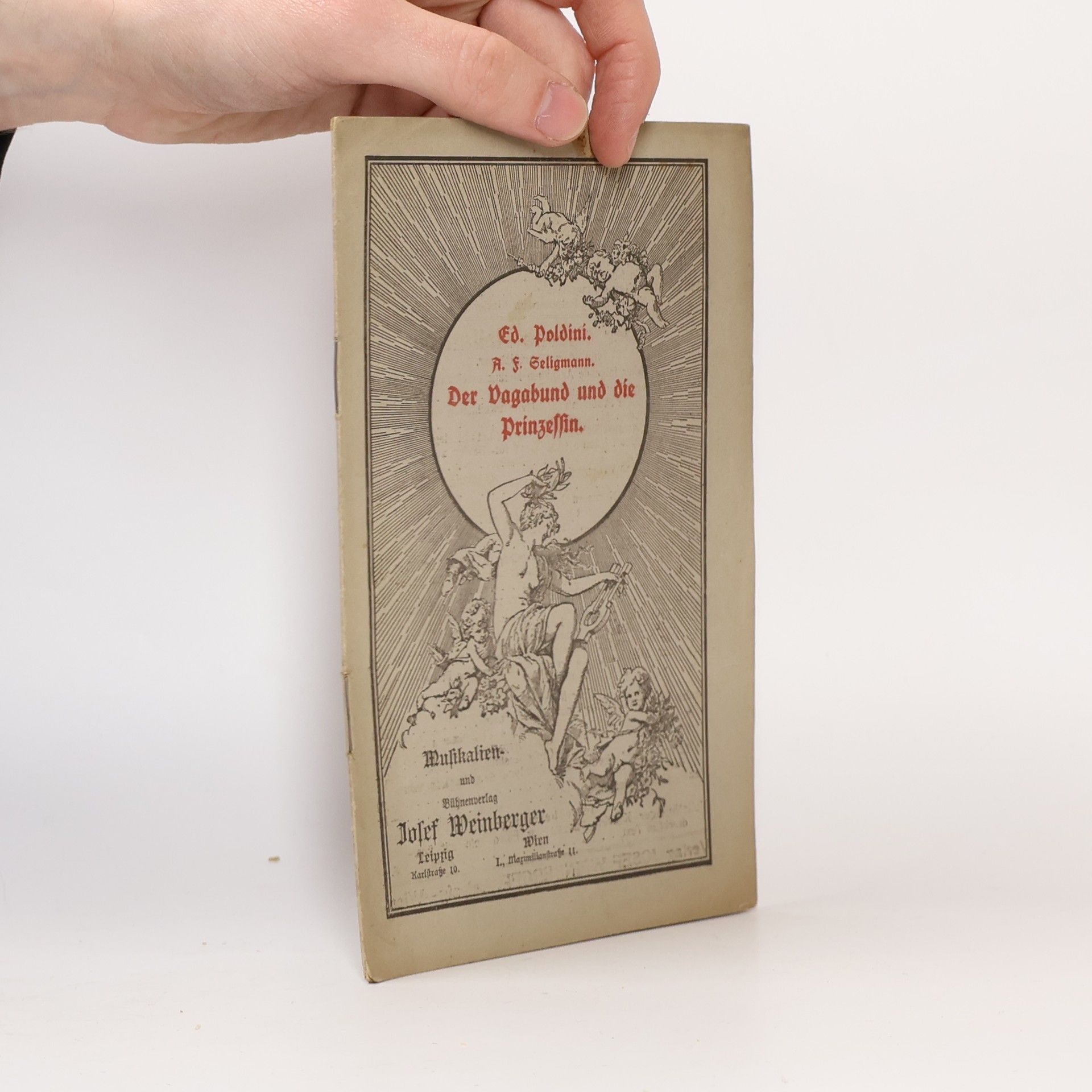 Ede Poldini Der Vagabund Und Die Prinzessin