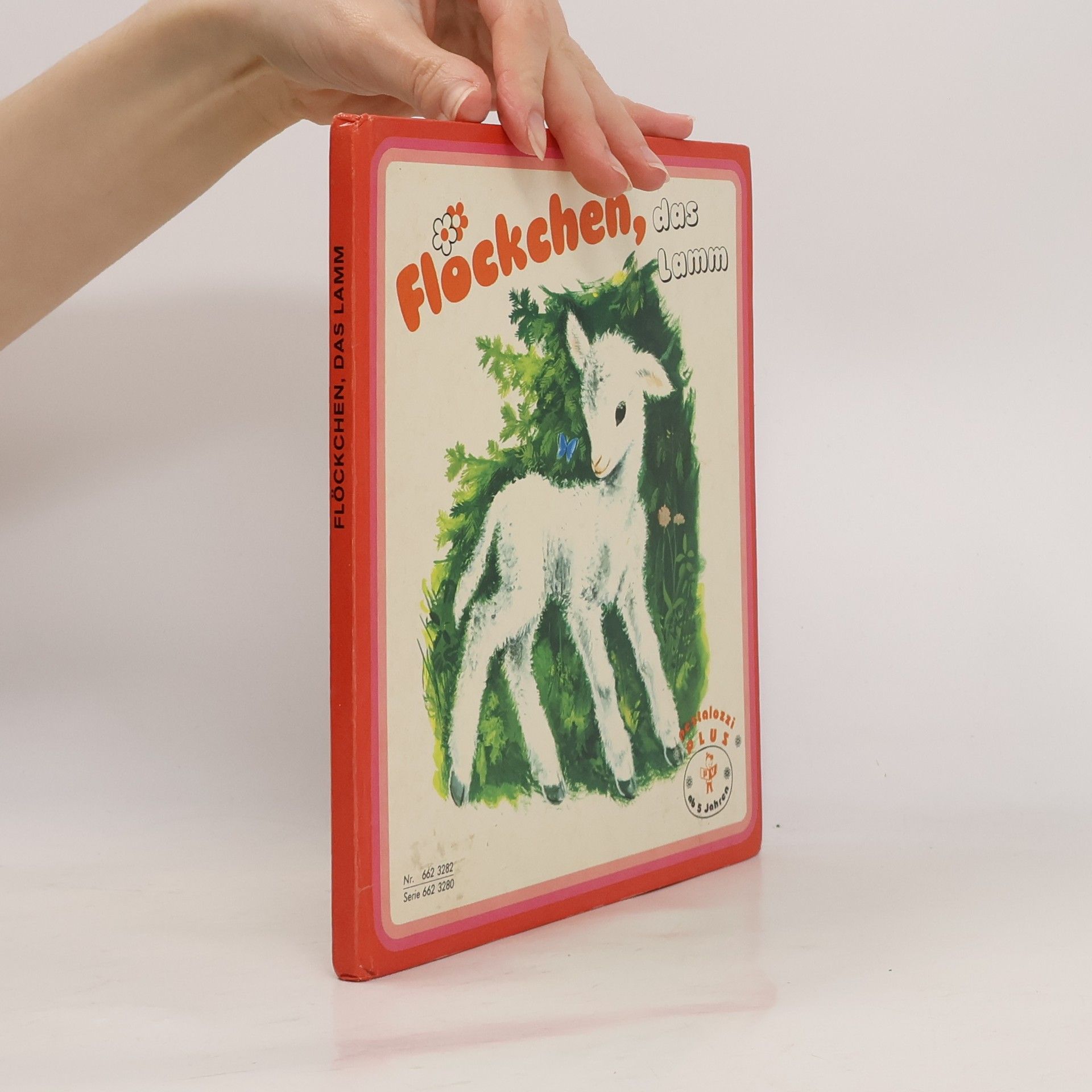 Flöckchen, das Lamm