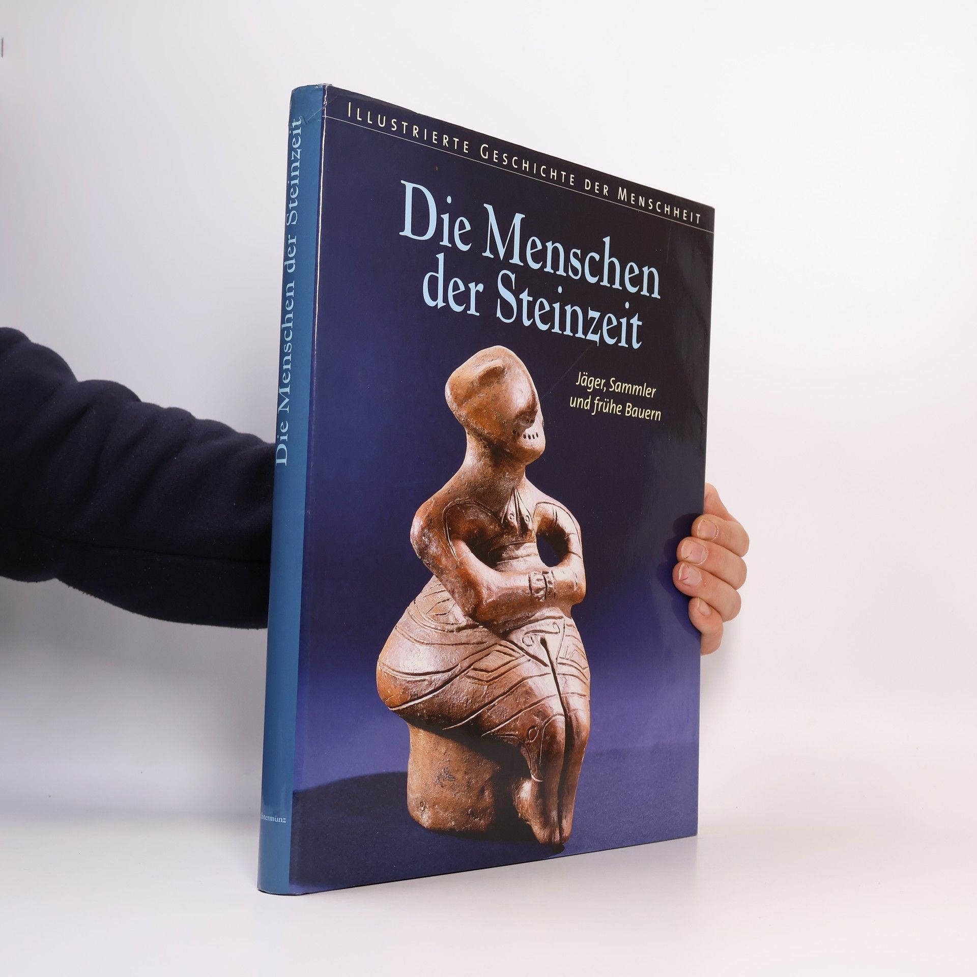 Goran Burenhult Die Menschen der Steinzeit