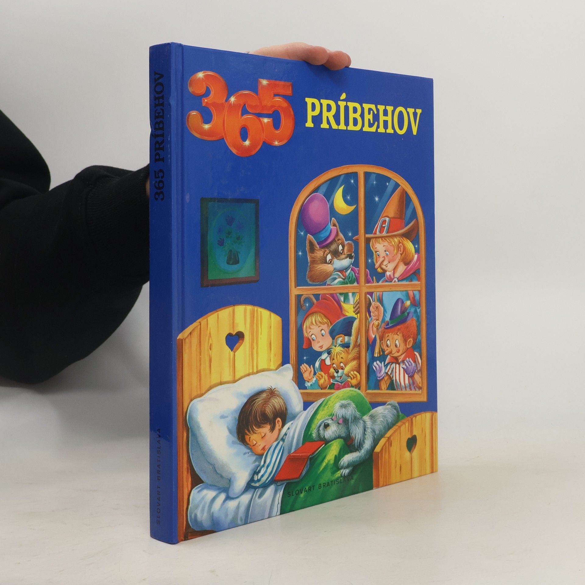 Joëlle Barnabé Dauvister 365 príbehov