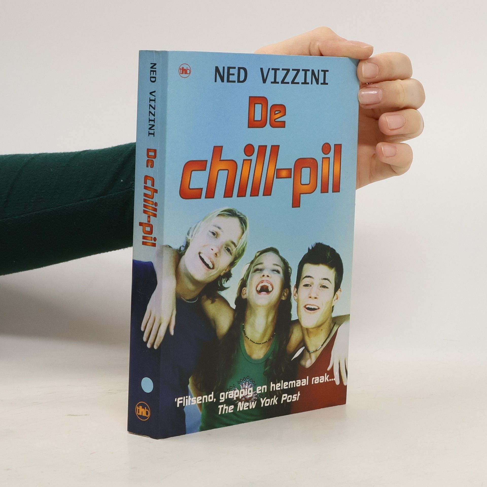 Ned Vizzini De chill-pil