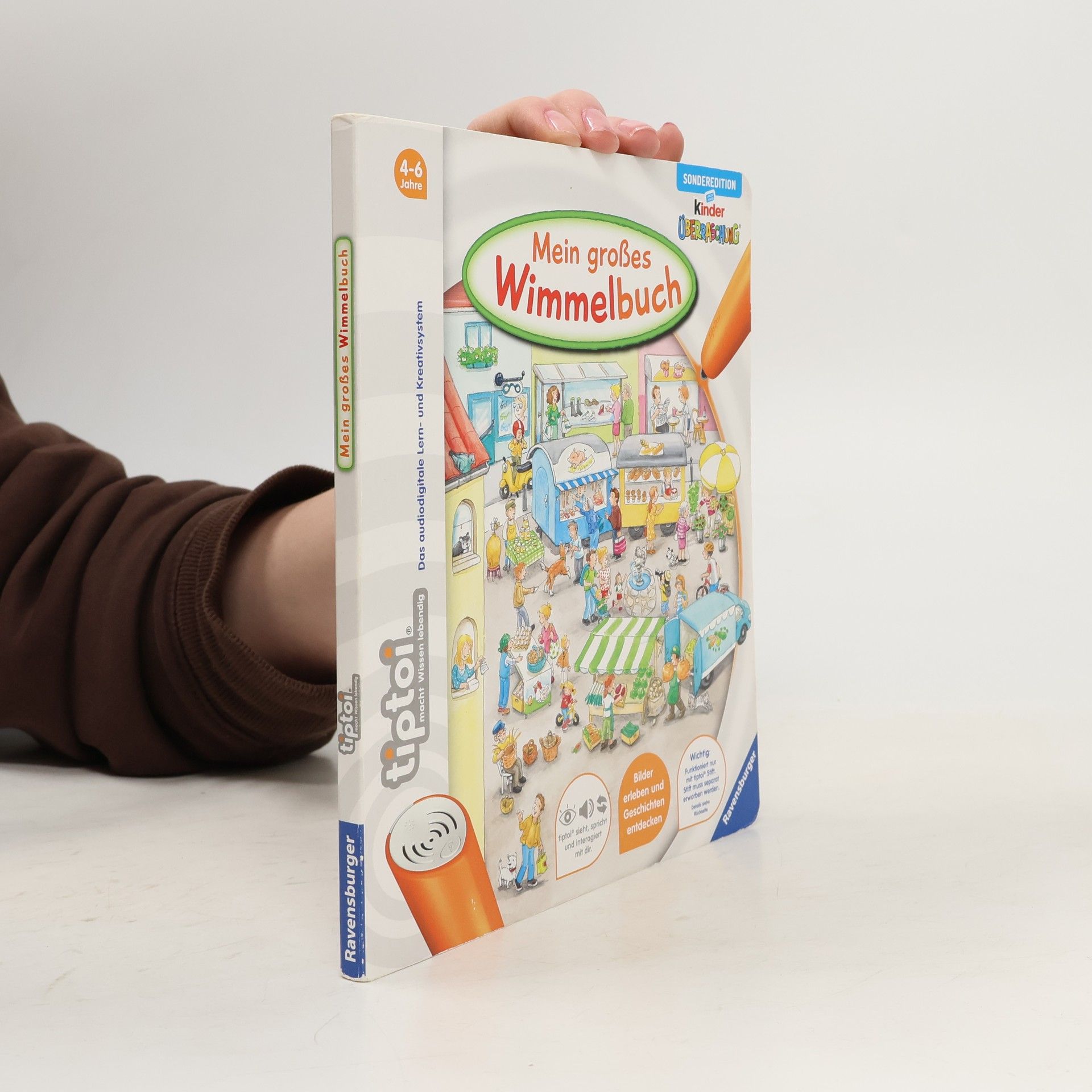 Auteurscollectief Mein großes Wimmelbuch