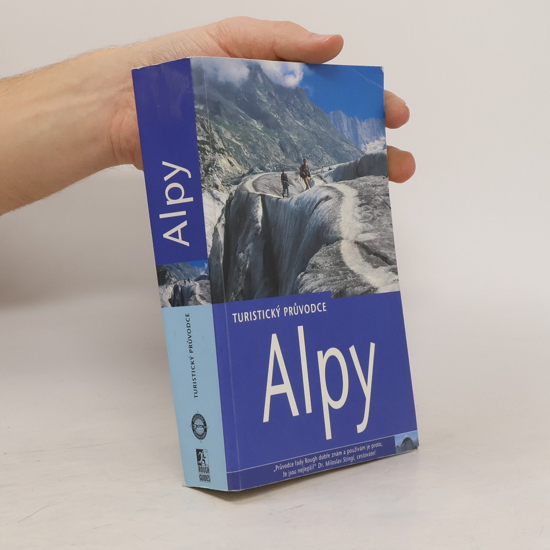 kolektiv Alpy : turistický průvodce