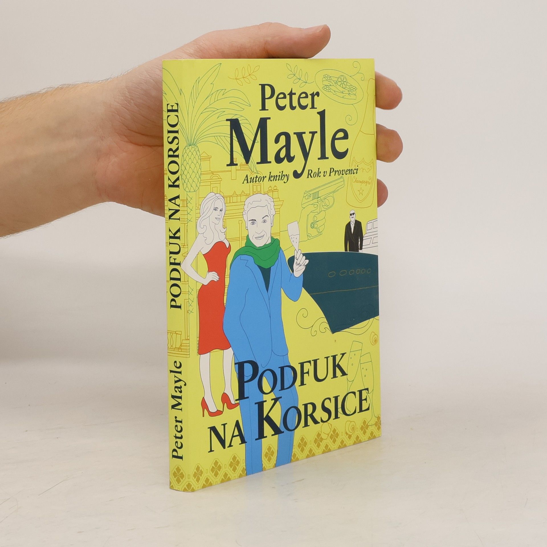Peter Mayle Podfuk na Korsice