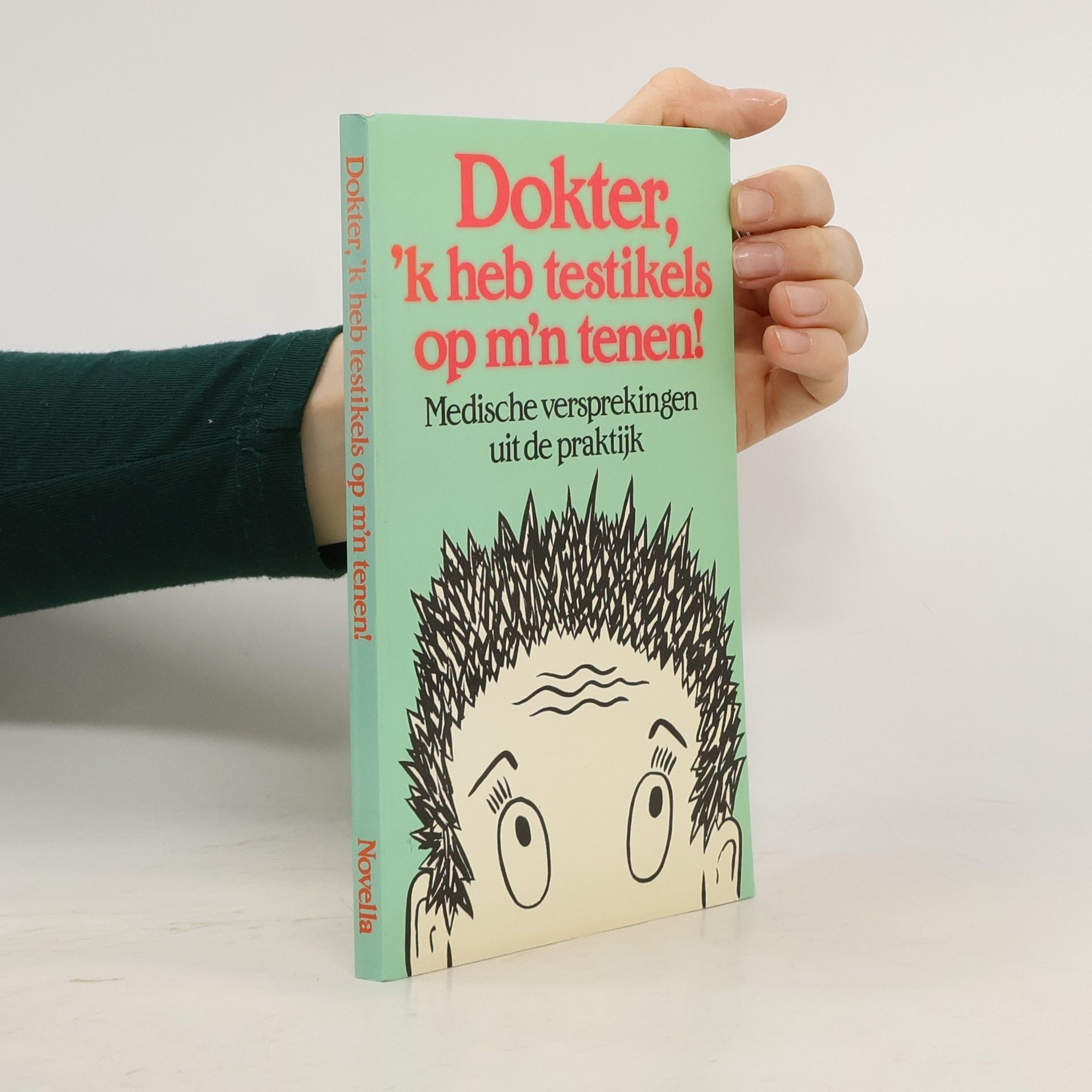 Petra Waaijer Dokter, 'k heb testikels op m'n tenen!