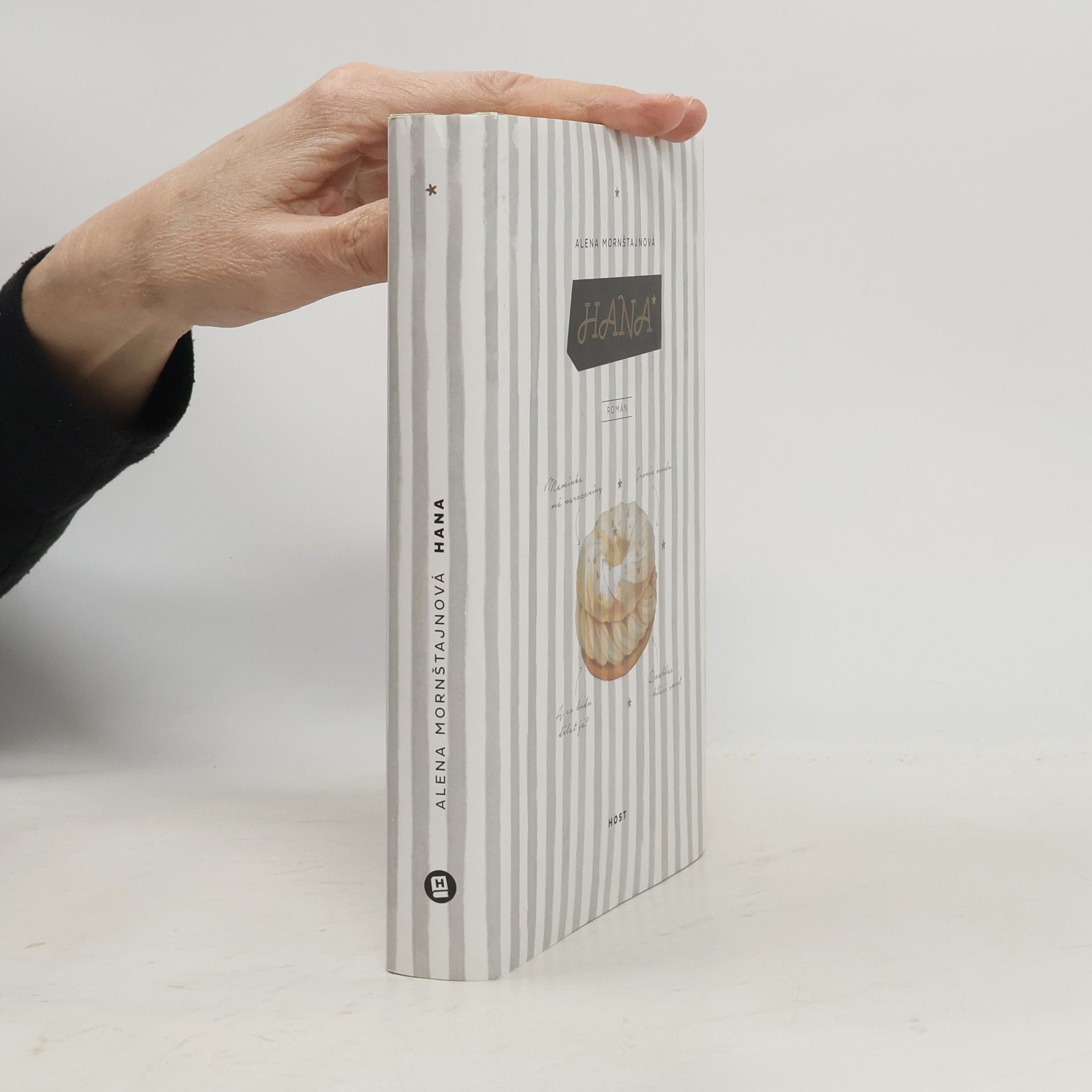 Alena Mornštajnová Hana
