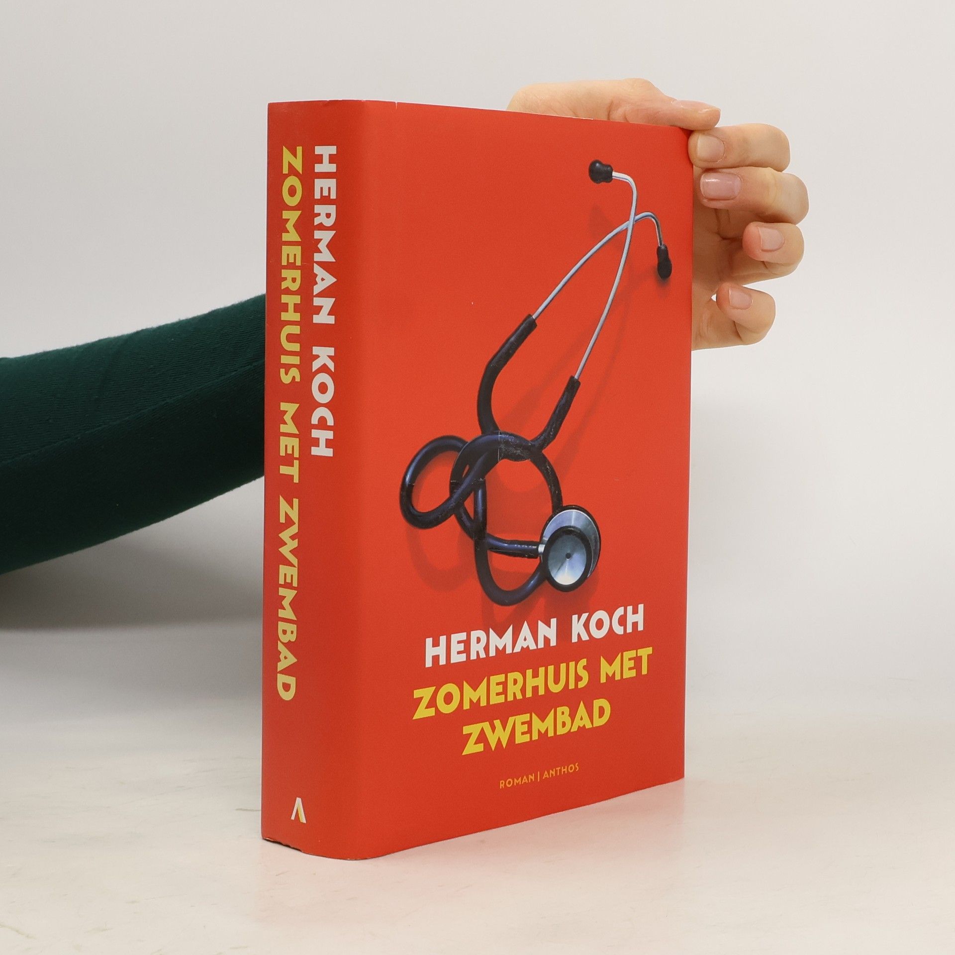 Herman Koch Zomerhuis met zwembad