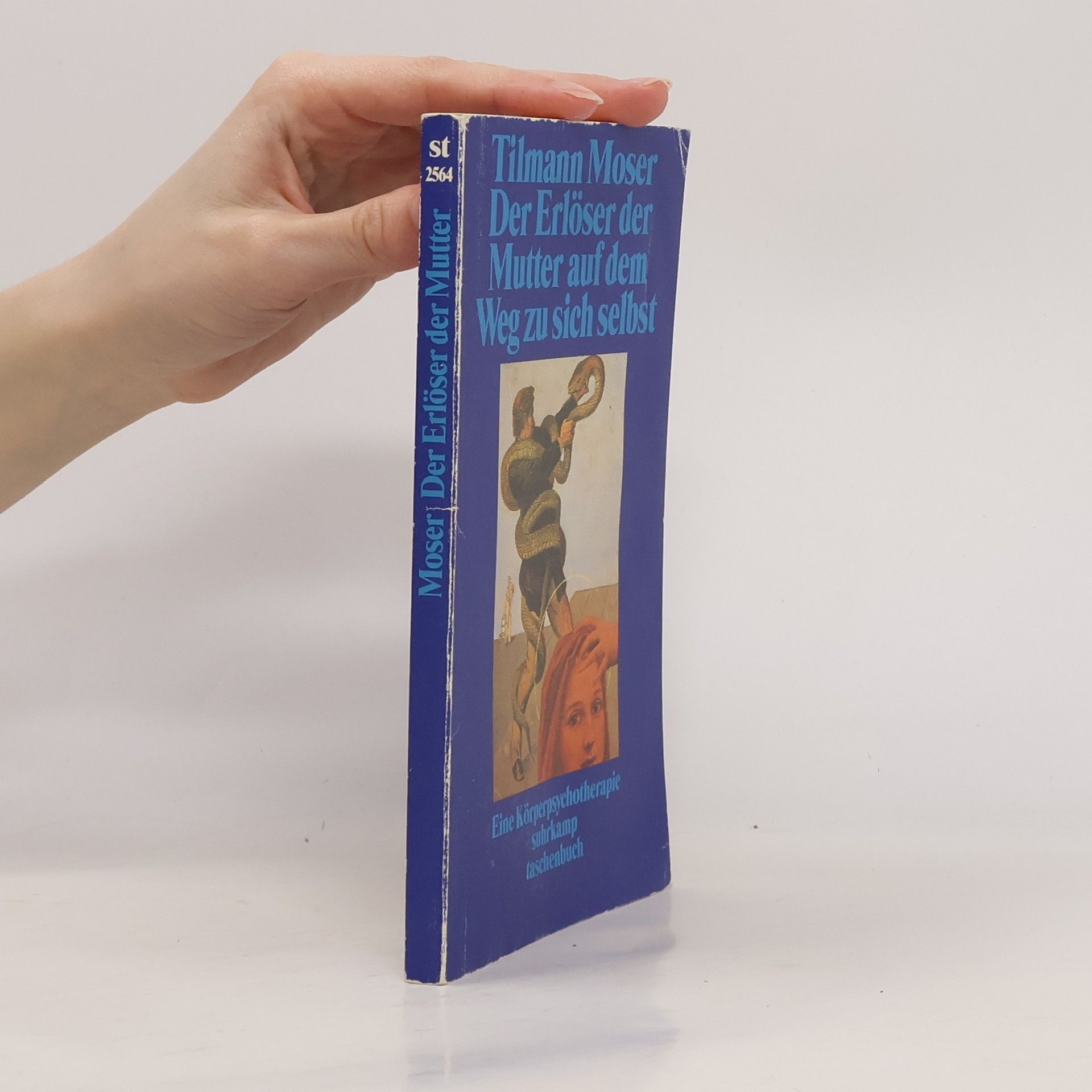 Tilmann Moser Suhrkamp Taschenbuch - 2564: Der Erlöser der Mutter auf dem Weg zu sich selbst