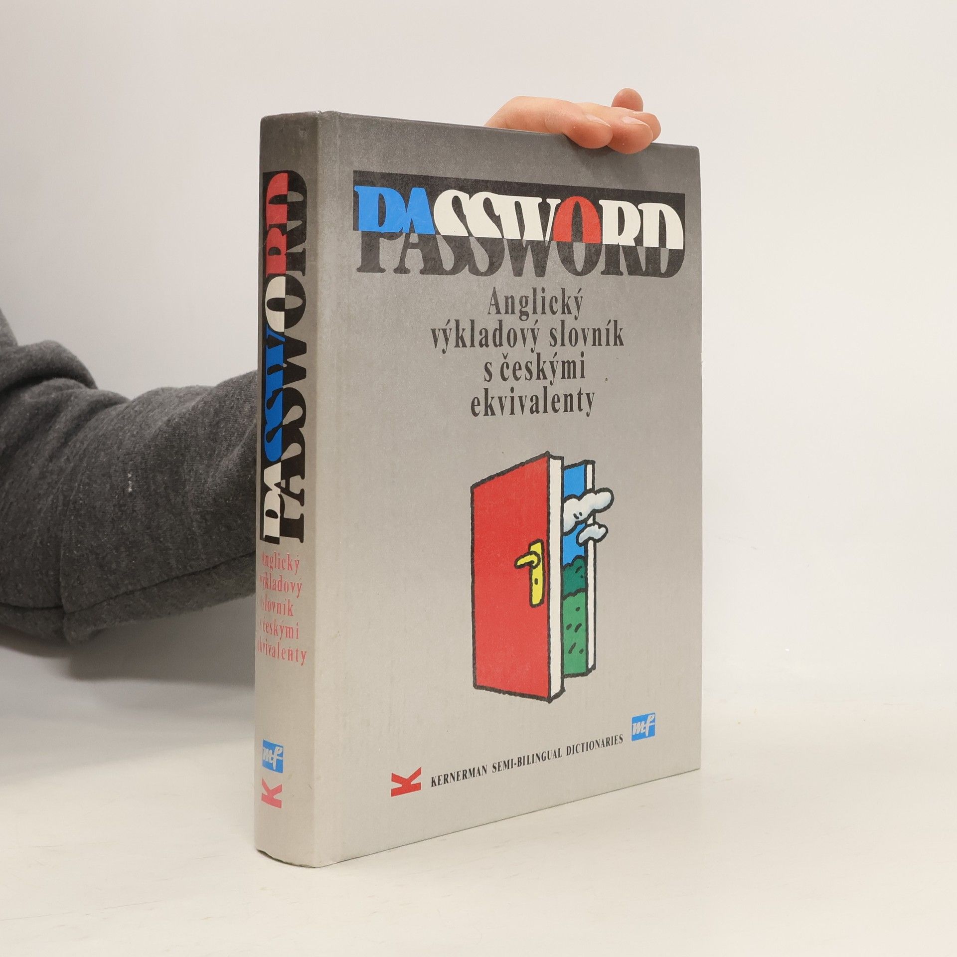 Jaroslav Vácha Password. Anglický výkladový slovník s českými ekvivalenty