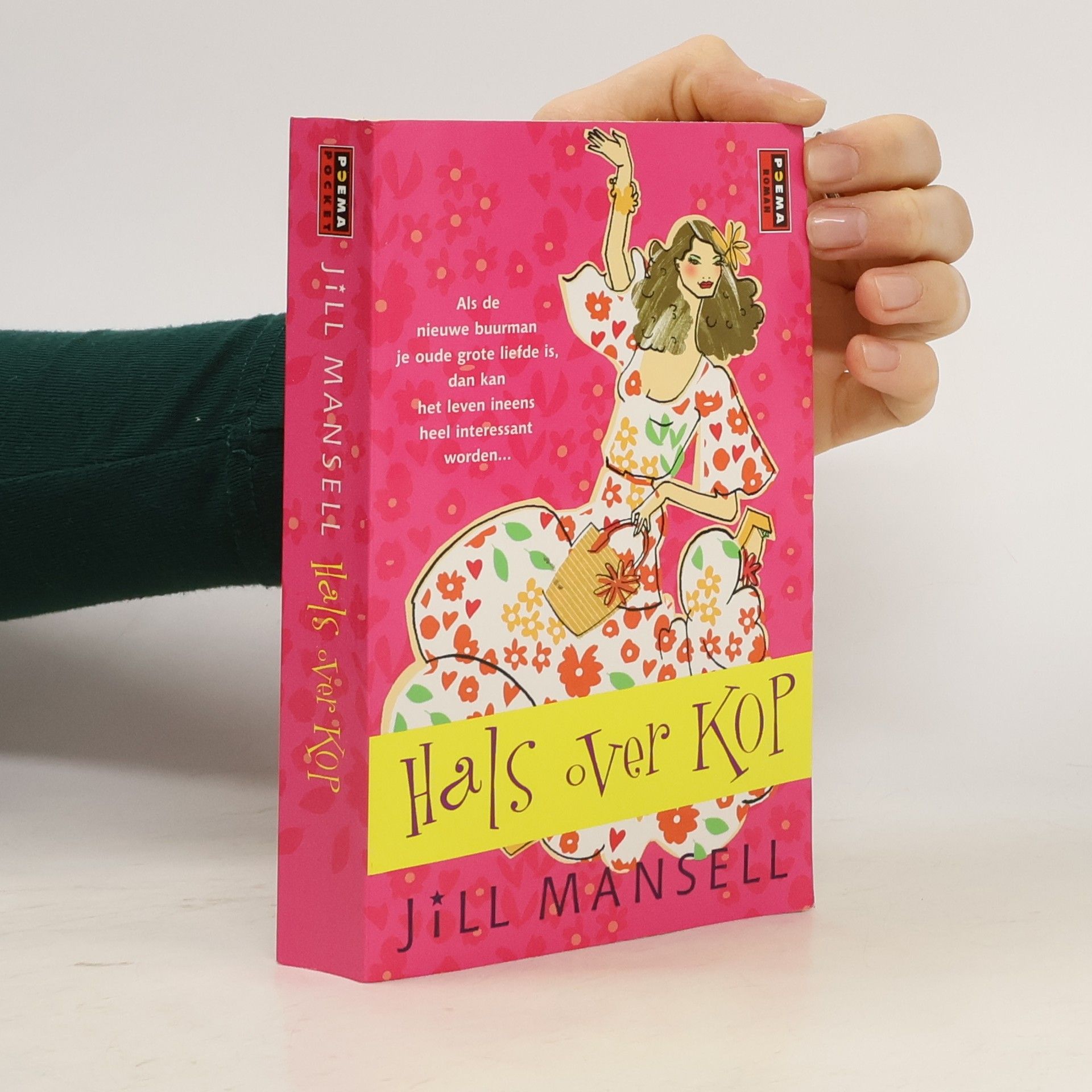 Jill Mansell Hals over kop