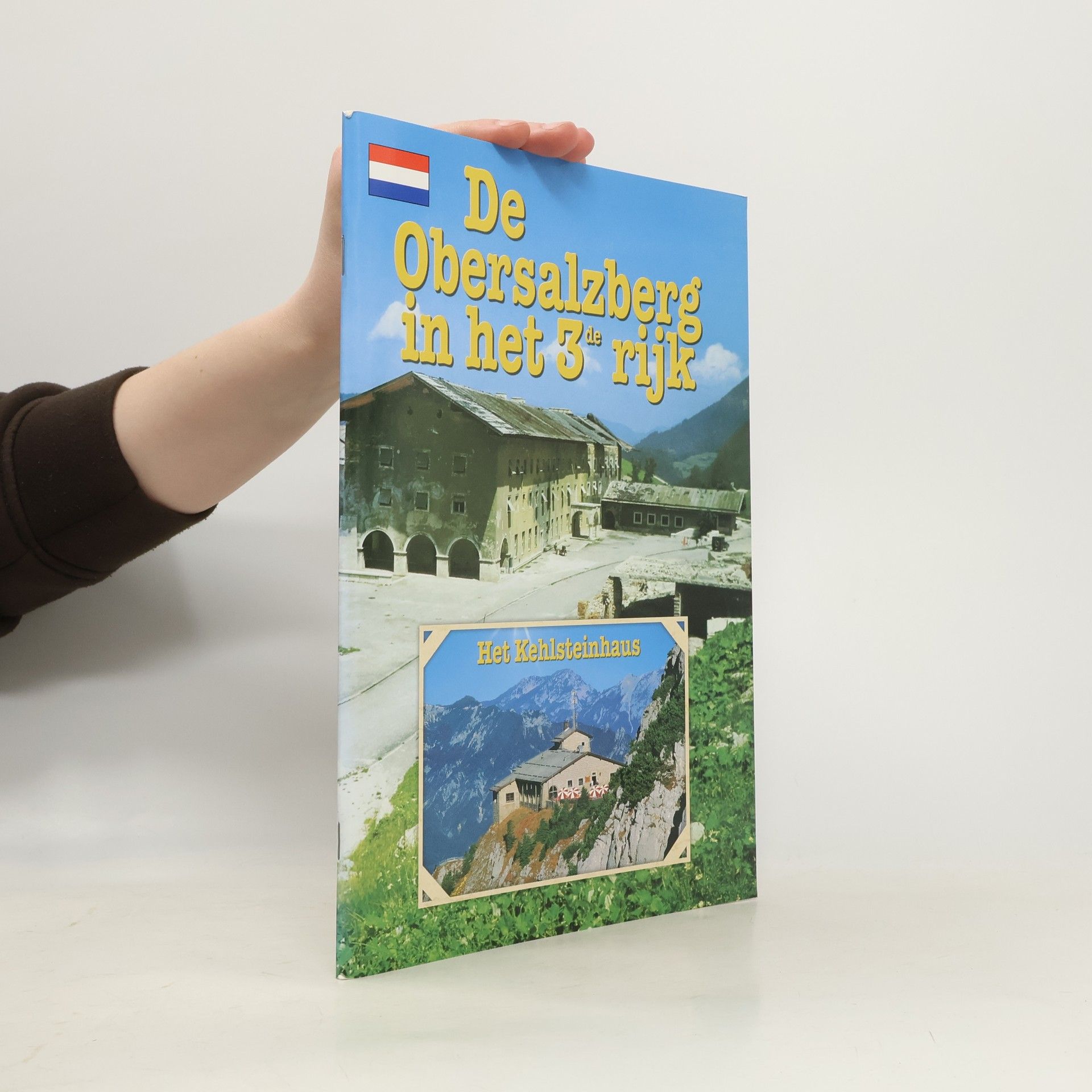 AA.VV. De Obersalzberg in het 3de rijk