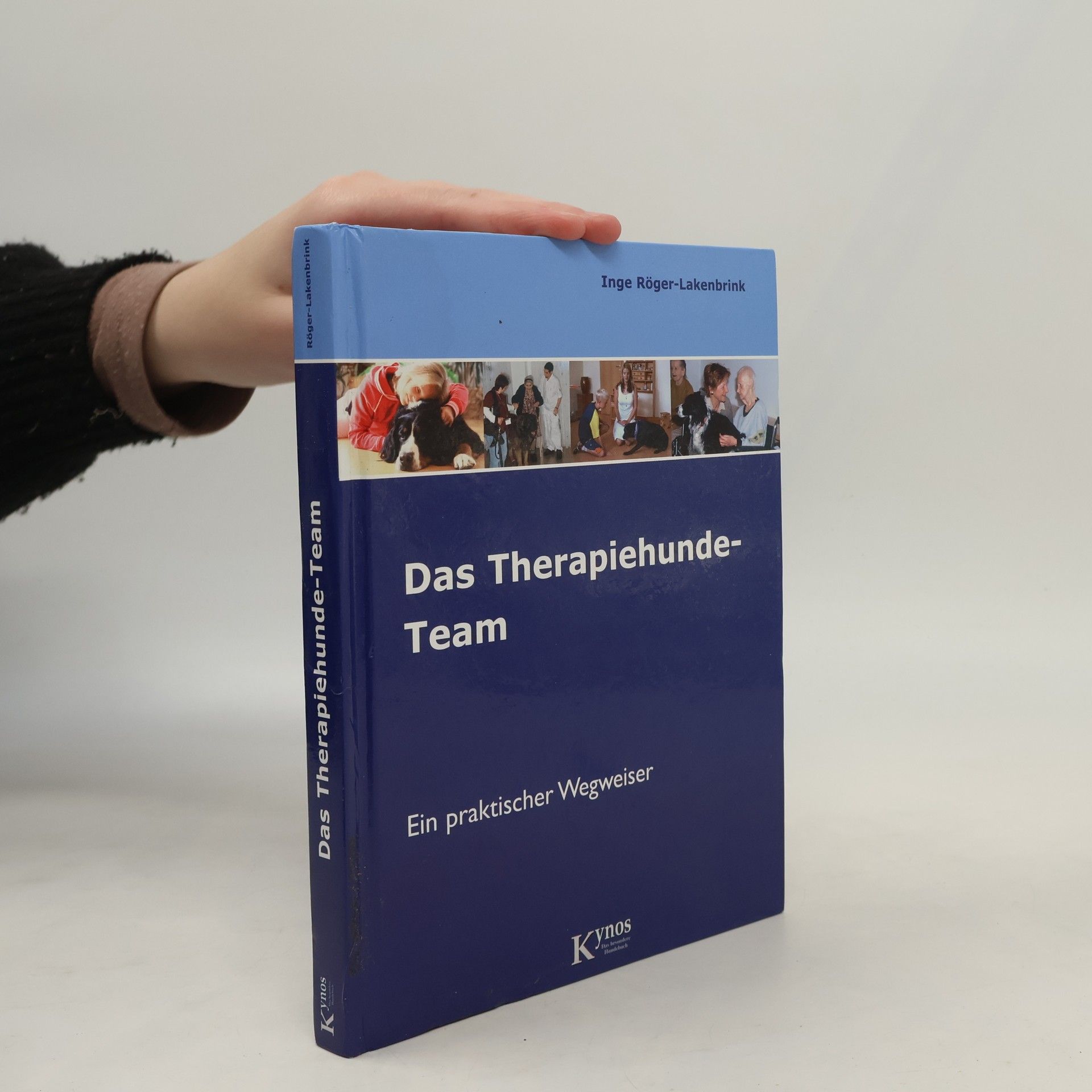 Inge Röger-Lakenbrink Das Therapiehunde-Team