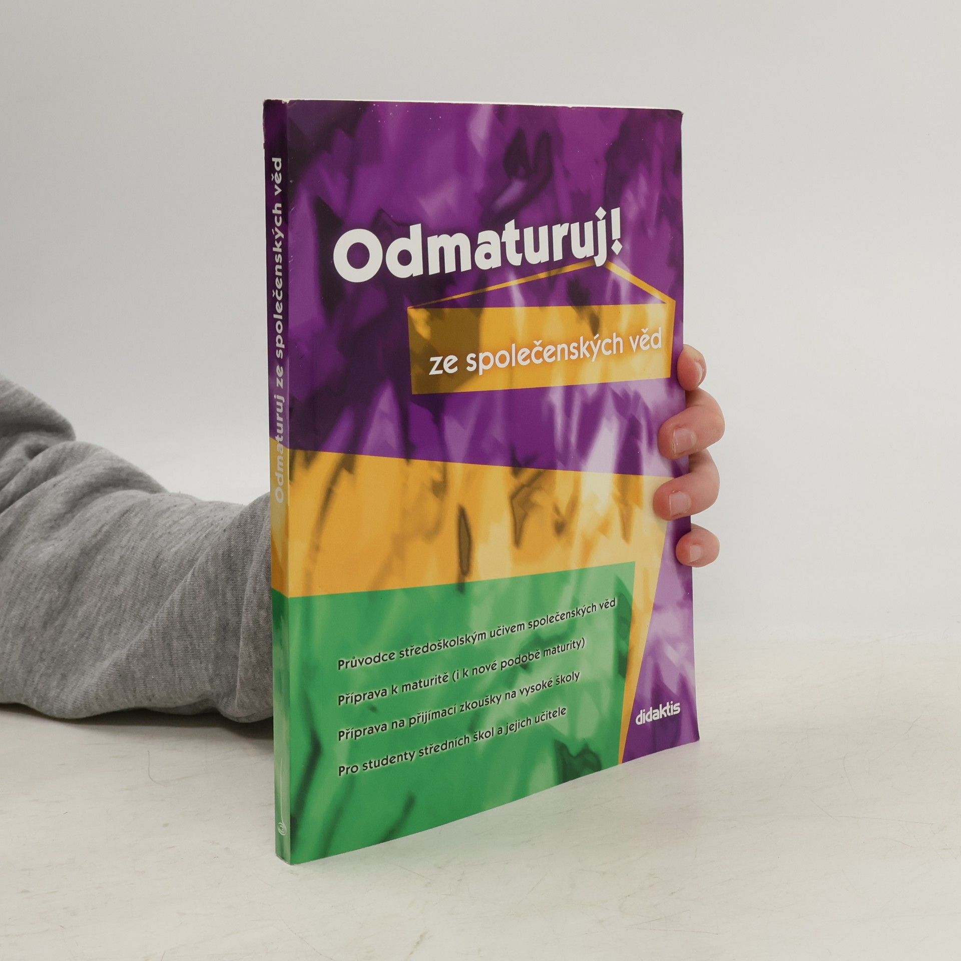 kolektiv Odmaturuj! ze společenských věd