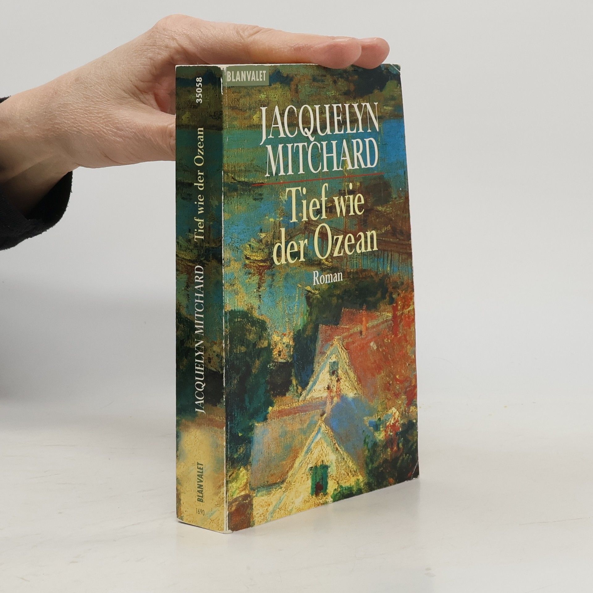 Jacquelyn Mitchard Tief wie der Ozean