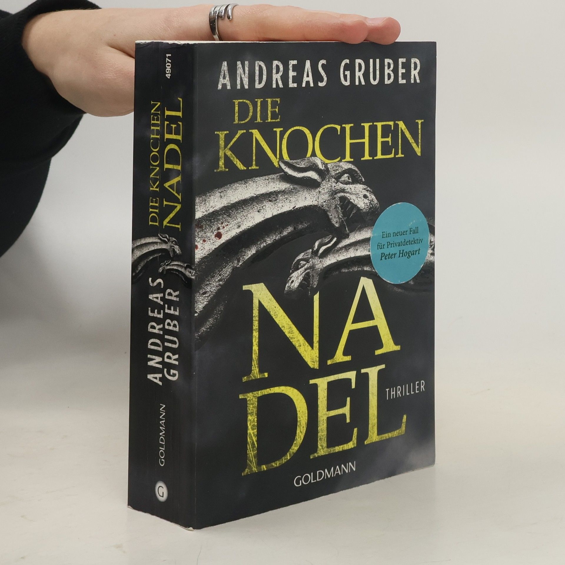 Andreas Gruber Die Knochen Nadel