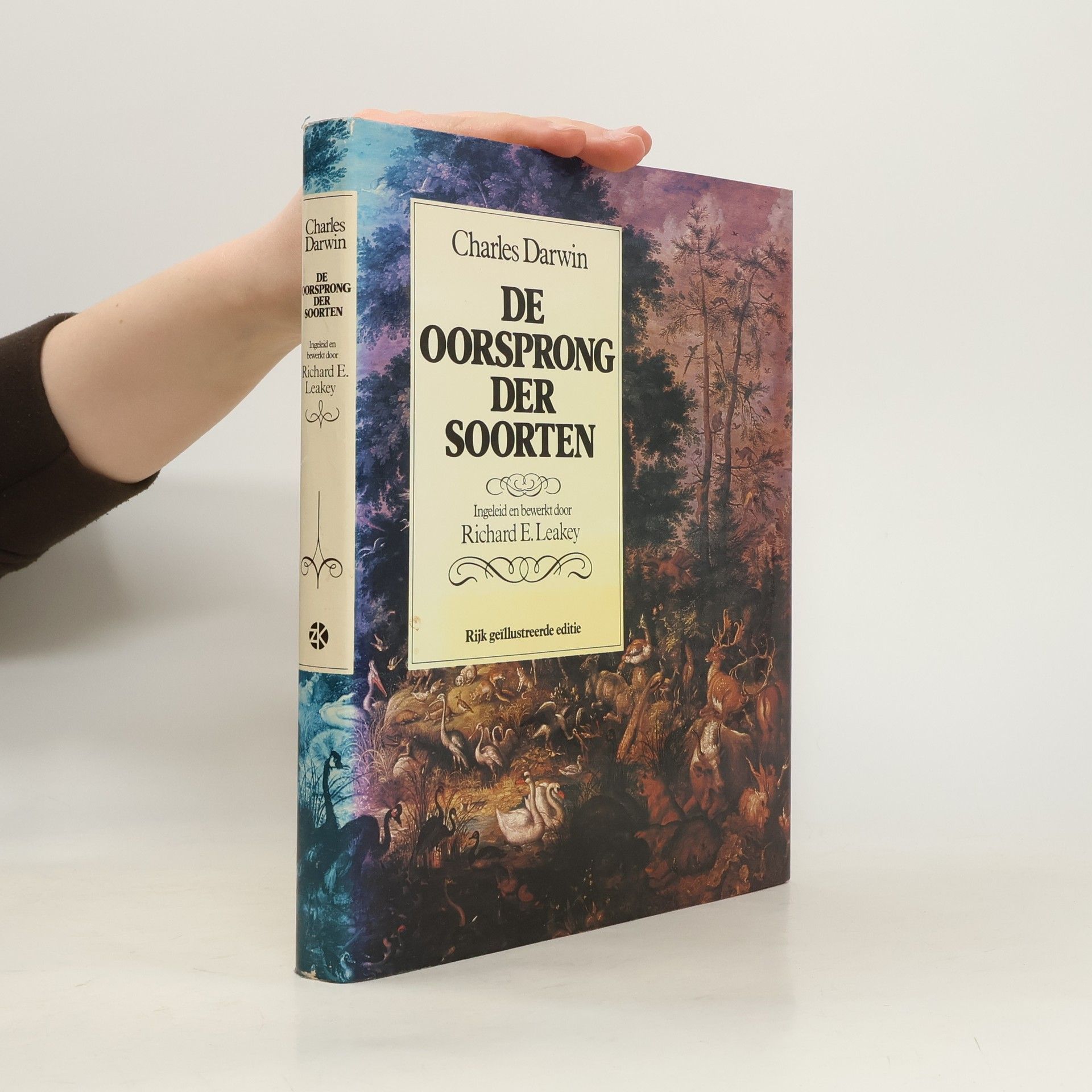 Charles Darwin De oorsprong der soorten