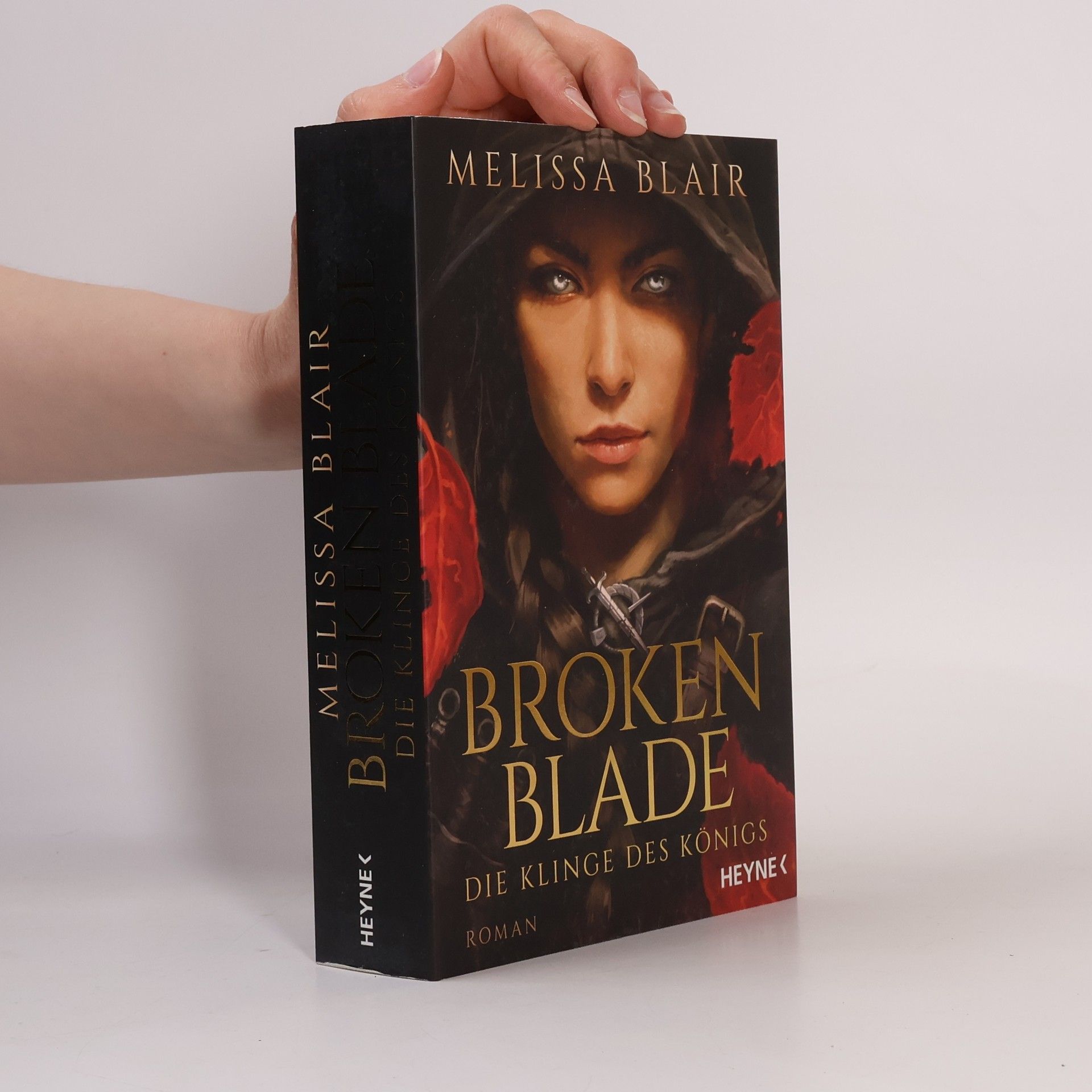 Melissa Blair Broken Blade – Die Klinge des Königs