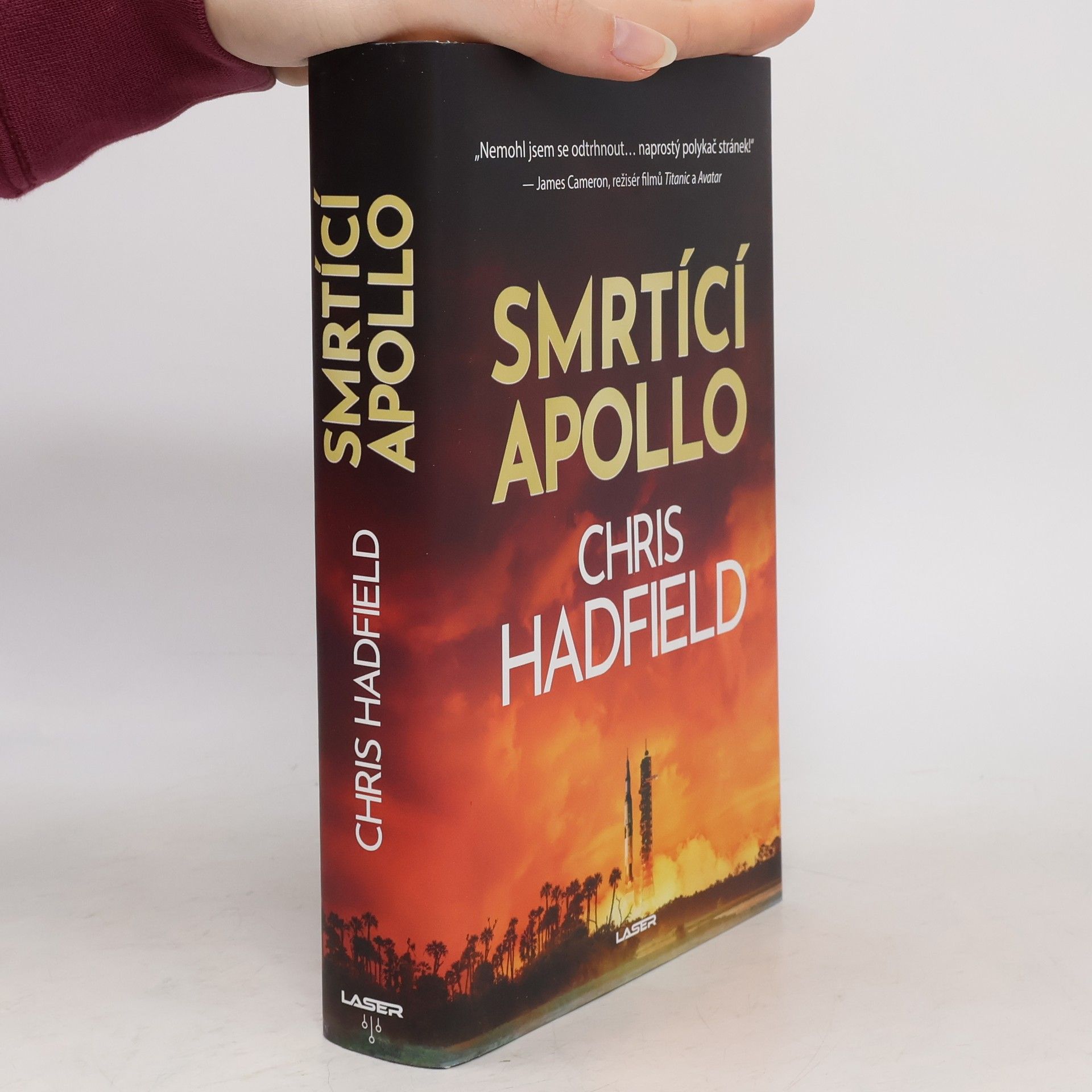 Chris Hadfield Smrtící Apollo