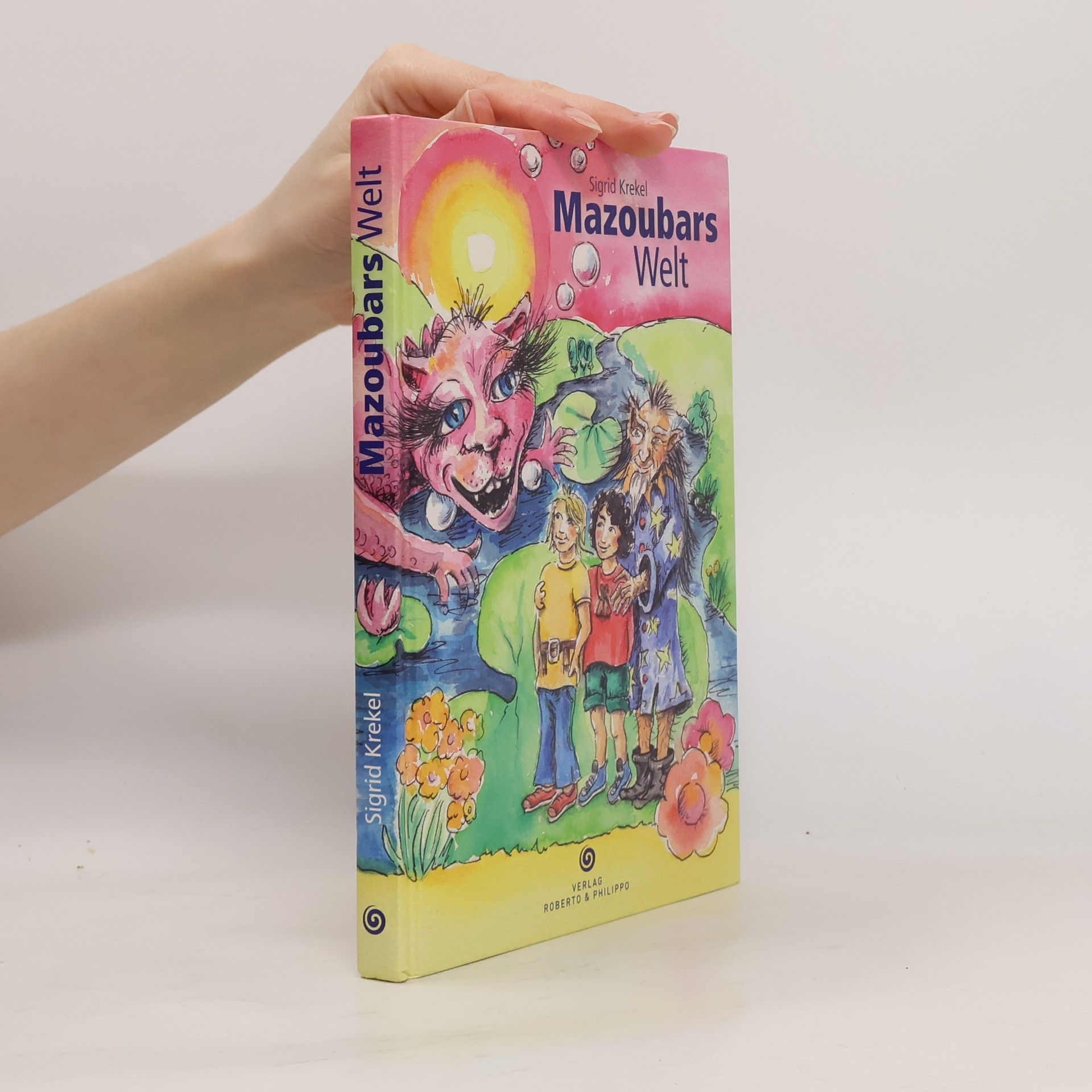 Sigrid Krekel Mazoubars Welt