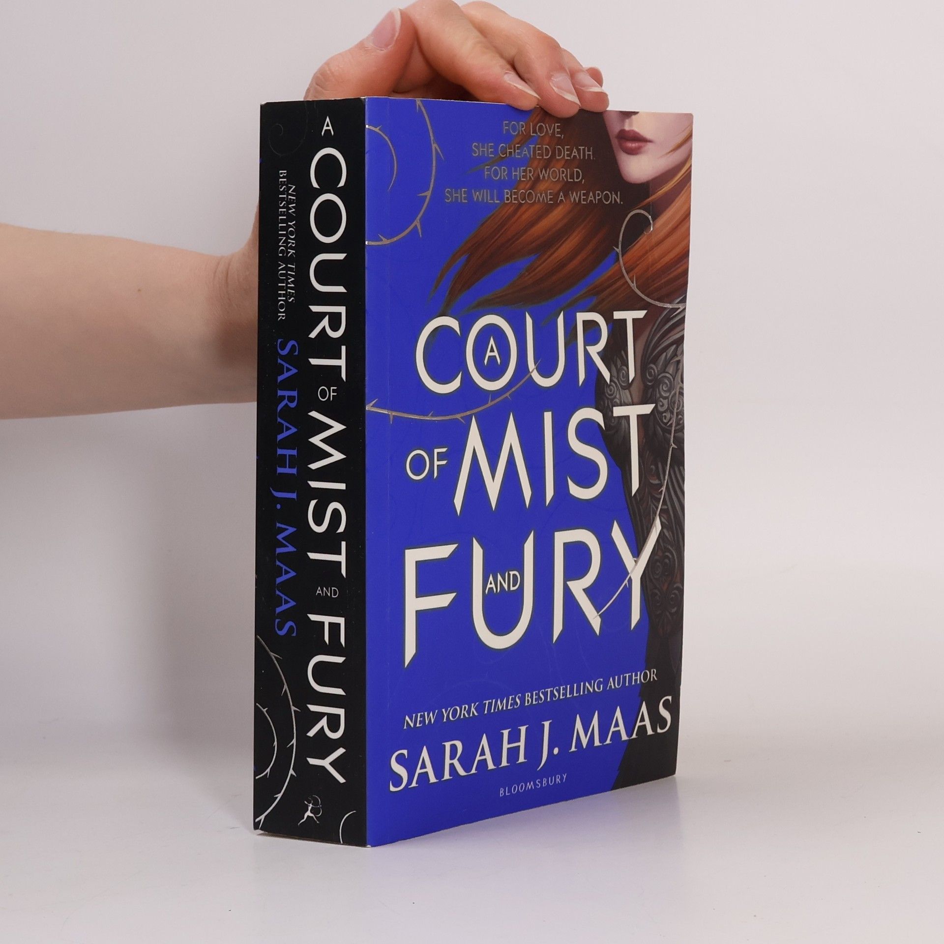 Sarah J. Maas A Court of Mist and Fury
