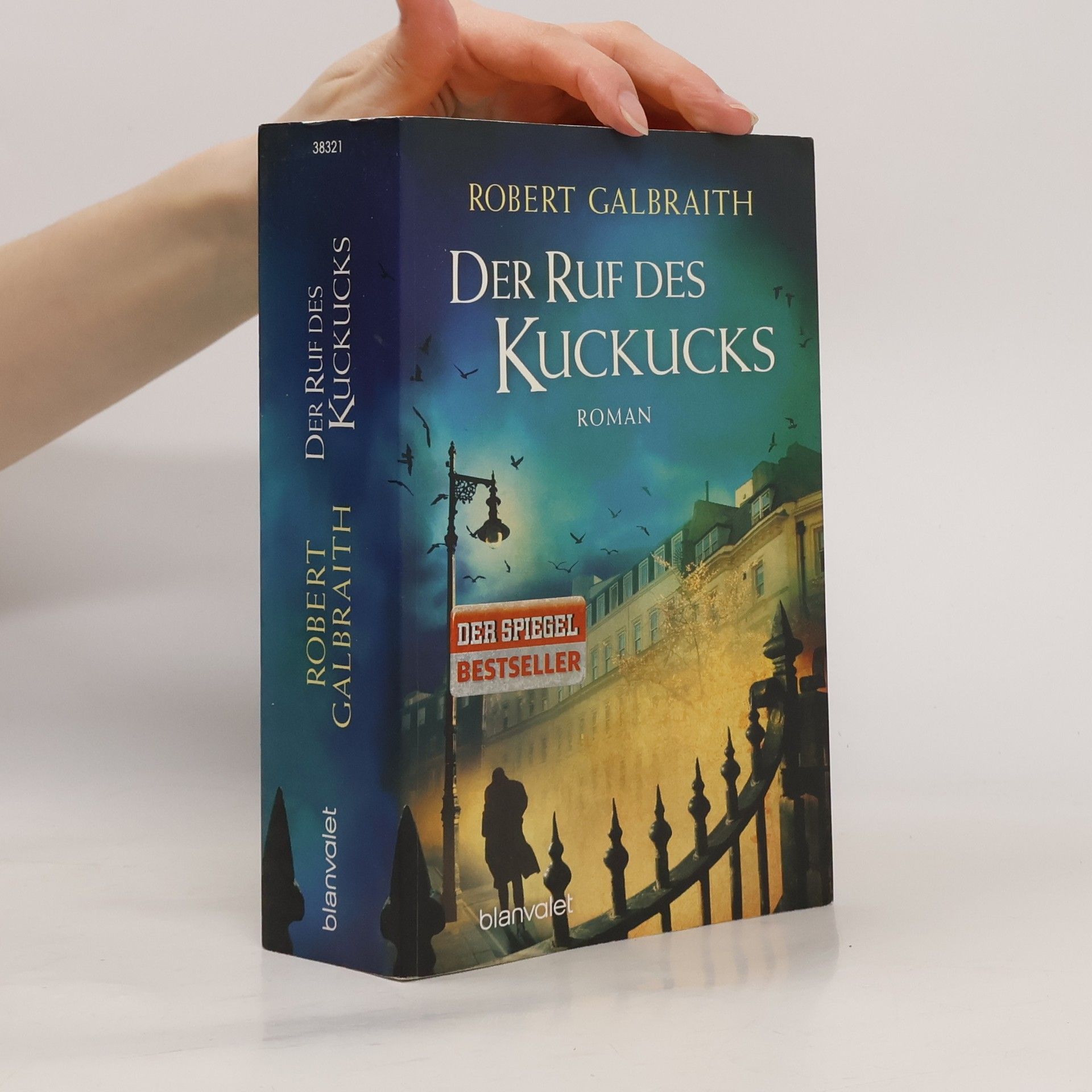 Joanne K. Rowling Der Ruf des Kuckucks