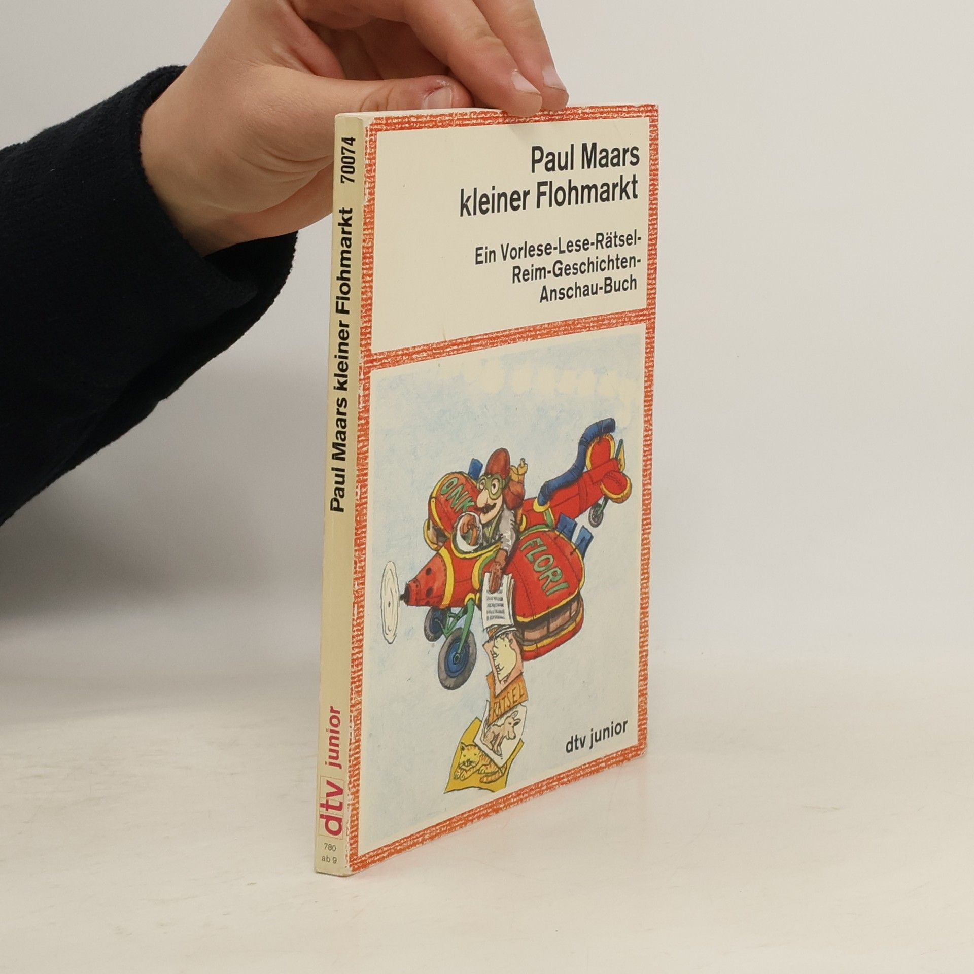 Paul Maar dtv junior: Paul Maars kleiner Flohmarkt