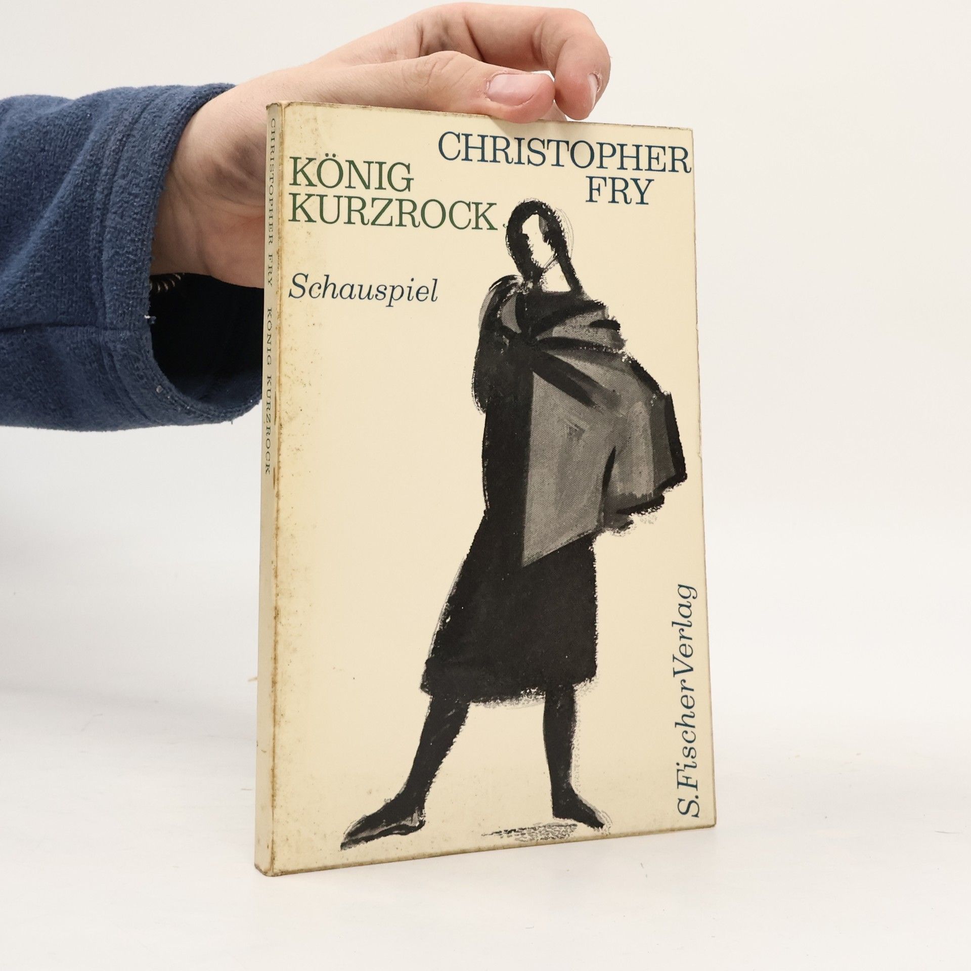 Christopher Fry König Kurzrock. Schauspiel