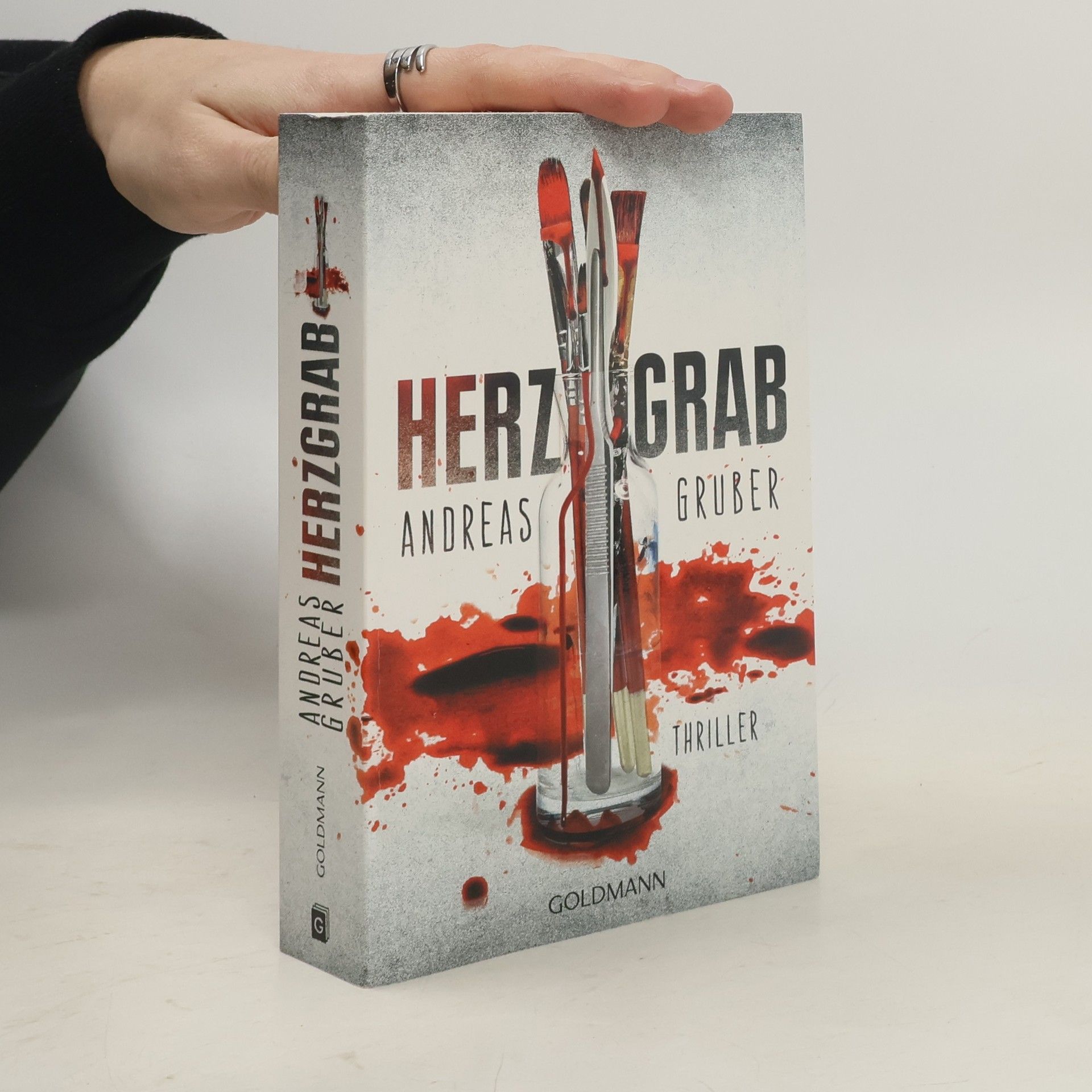 Andreas Gruber Herzgrab