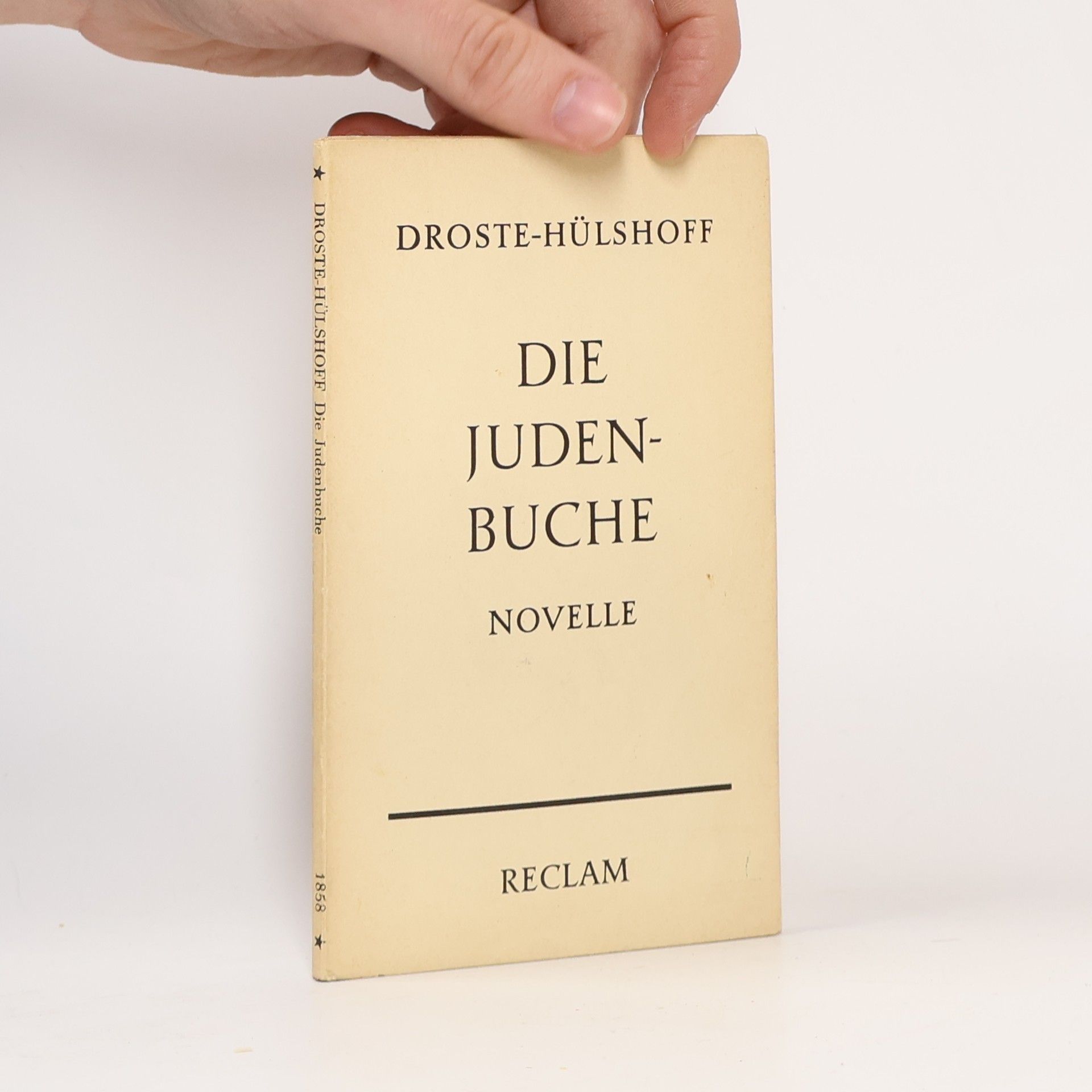 Annette von Droste-Hülshoff Die Judenbuche
