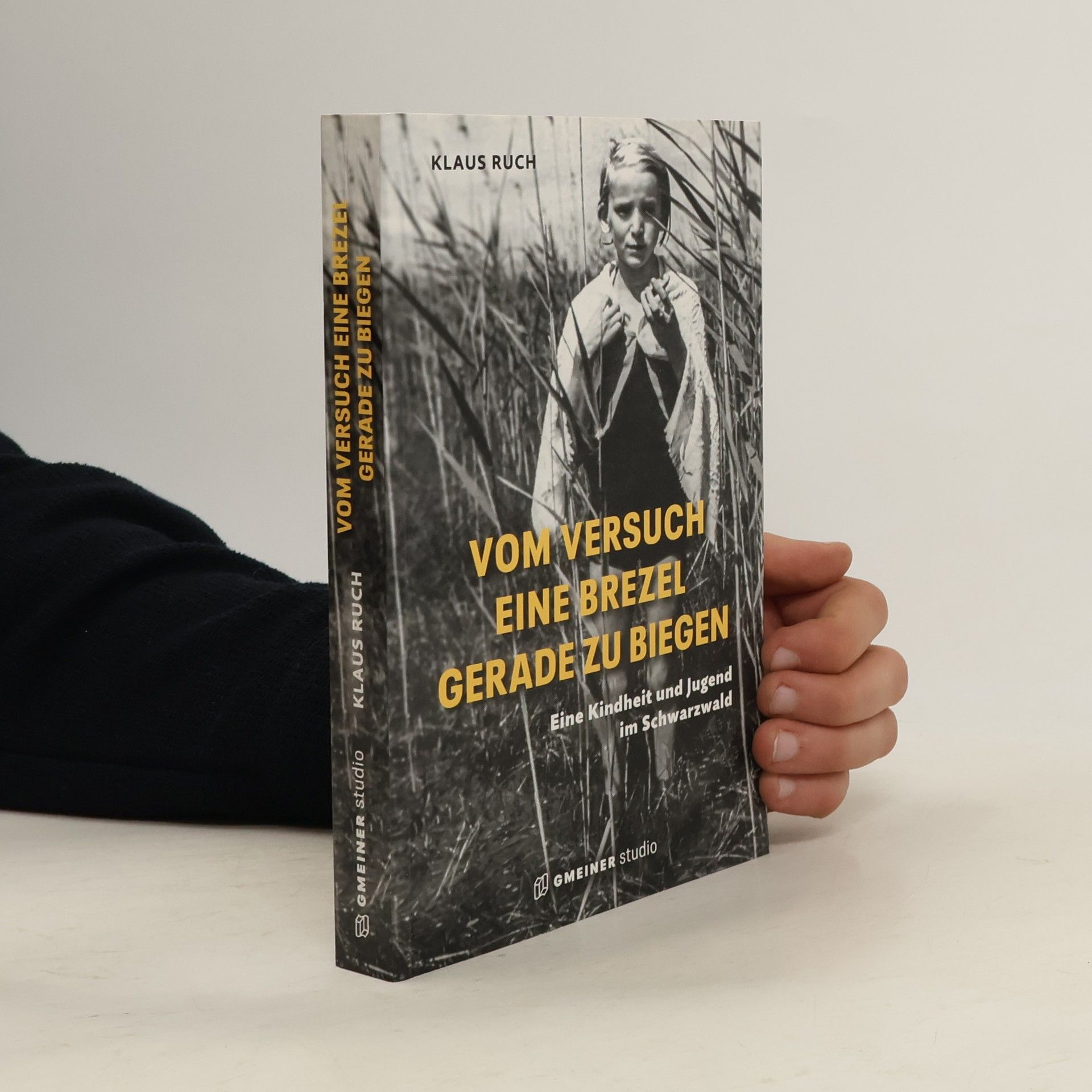 Klaus Ruch Vom Versuch eine Brezel gerade zu biegen