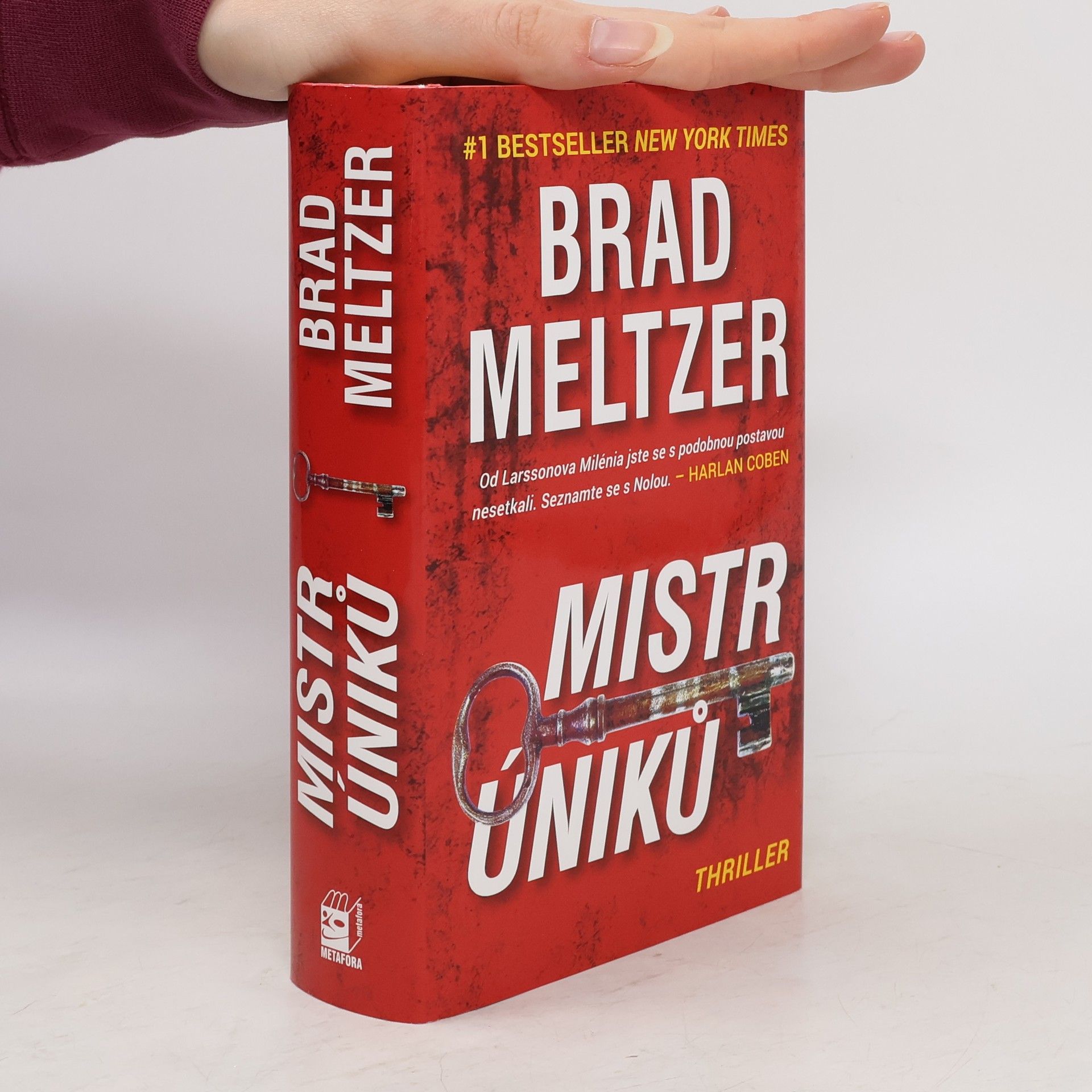 Brad Meltzer Mistr úniků