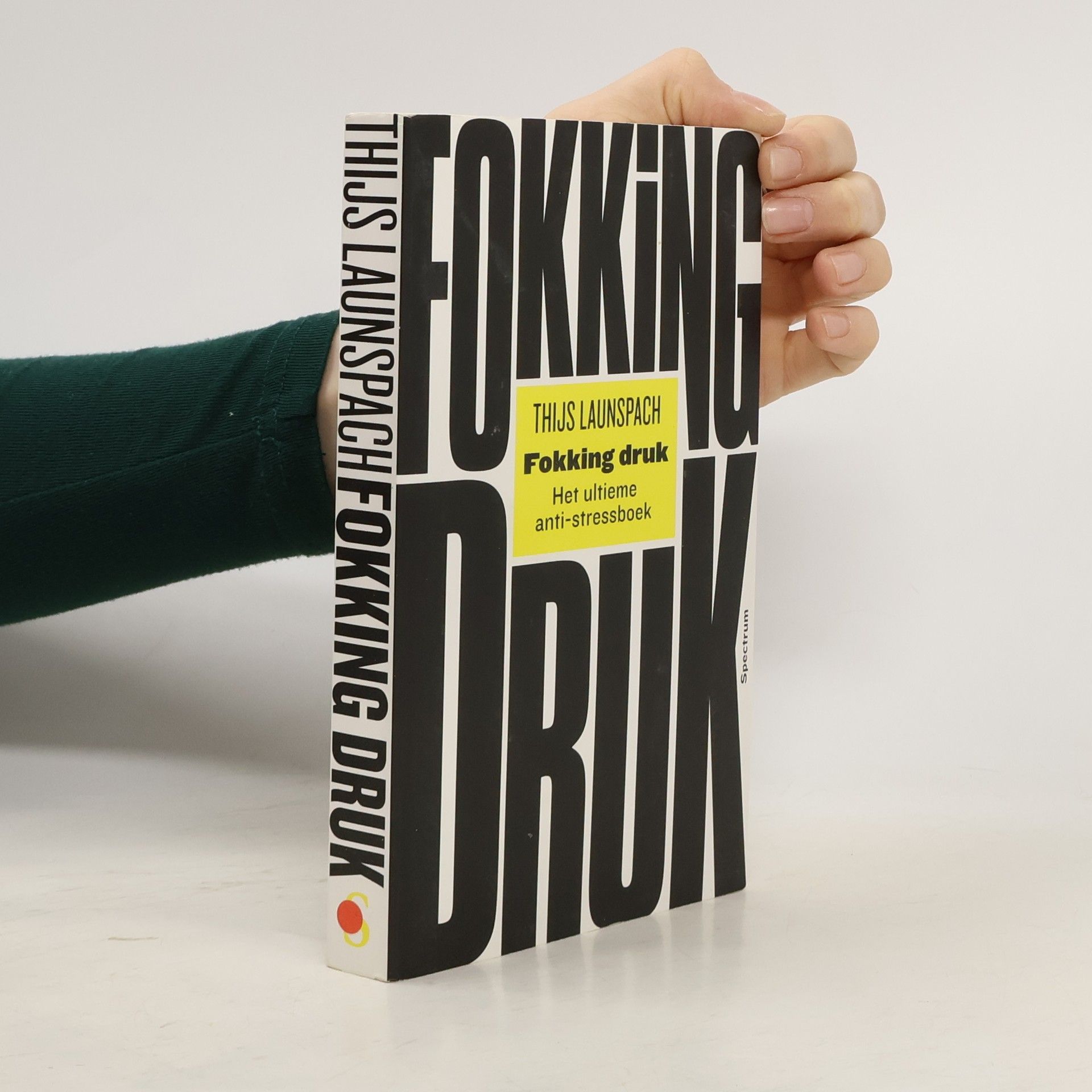 Thijs Launspach Fokking druk