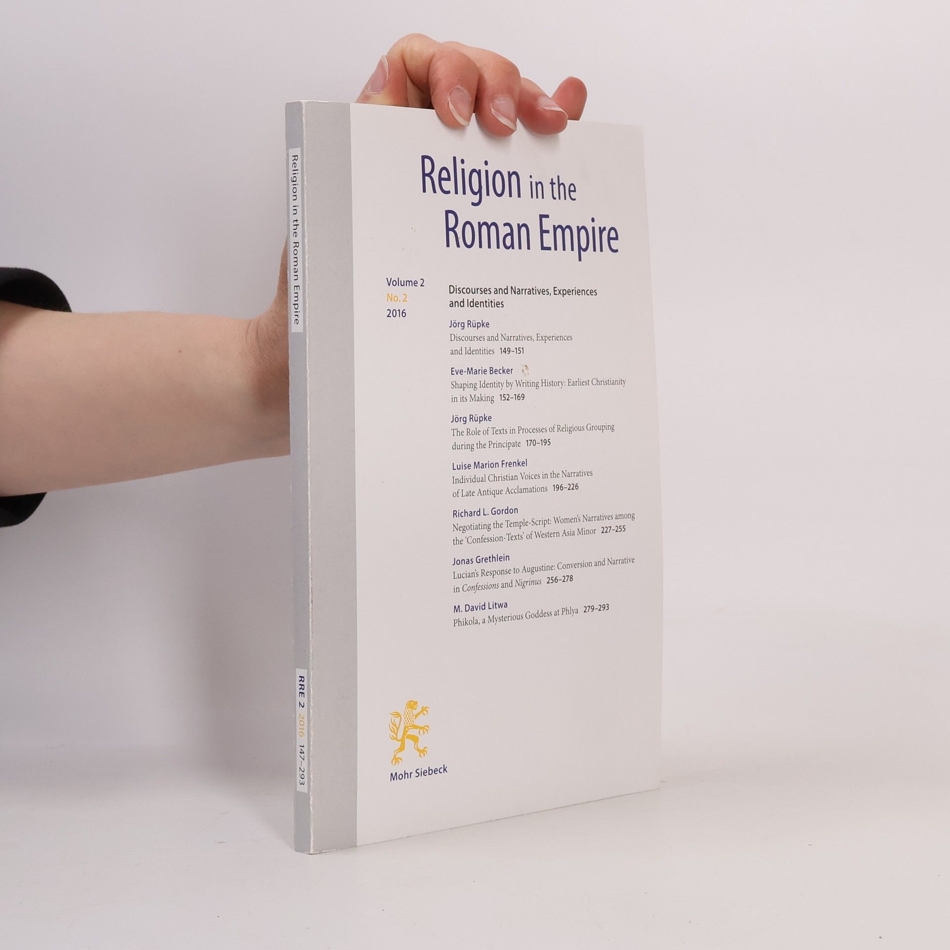 Various authors Religion in the Roman Empire. Volume 2