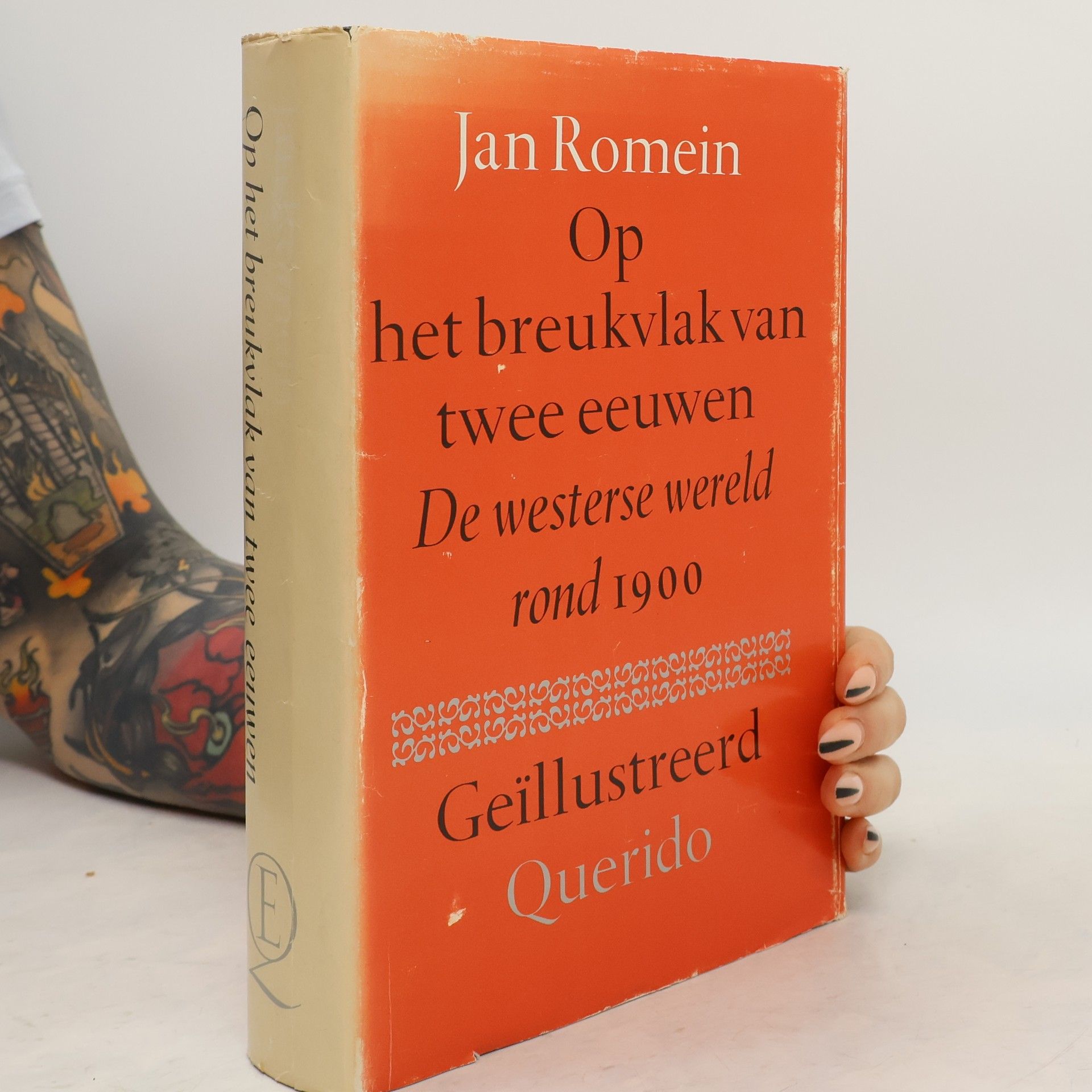 Jan Romein Op het breukvlak van twee eeuwen