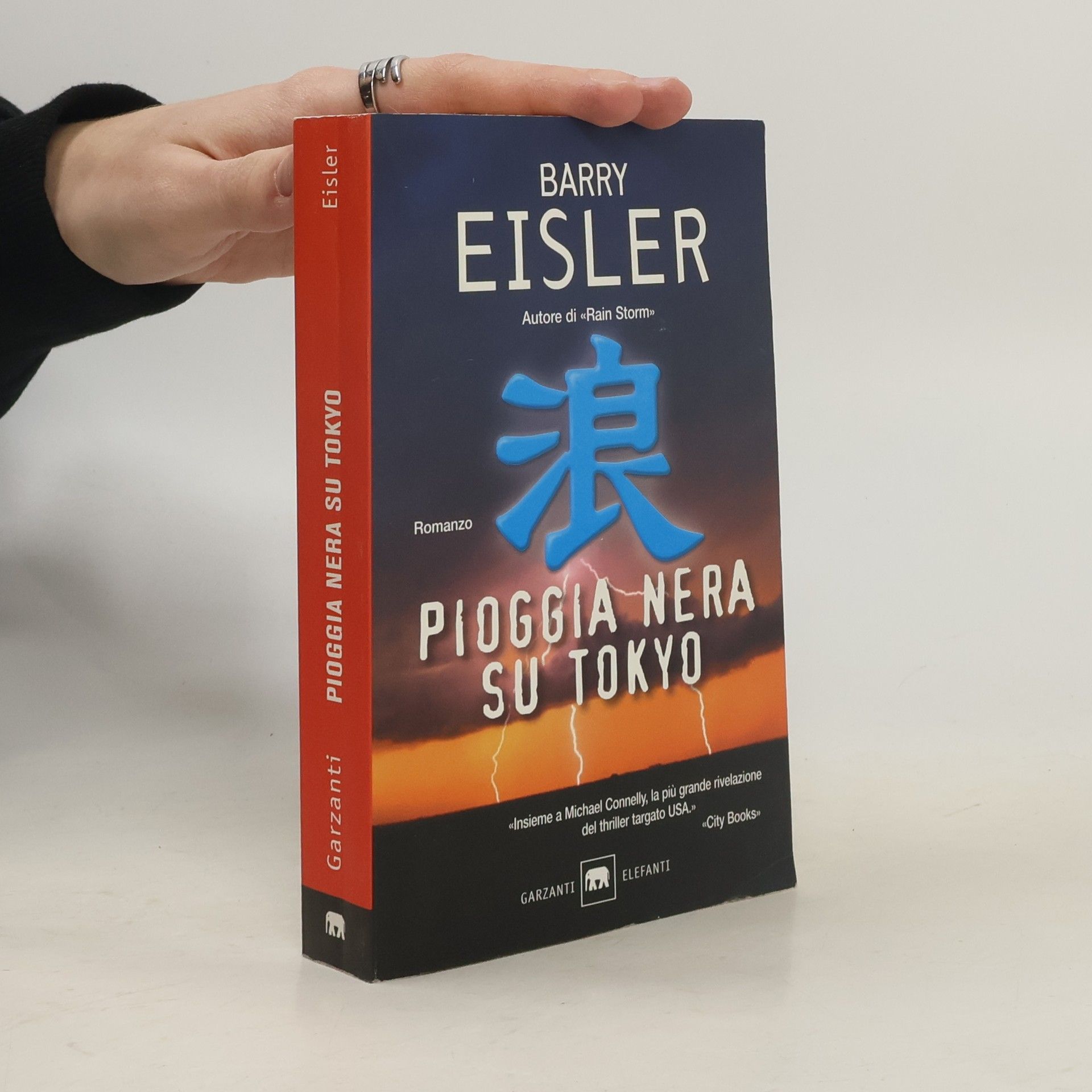 Barry Eisler Gli elefanti: Pioggia nera su Tokyo