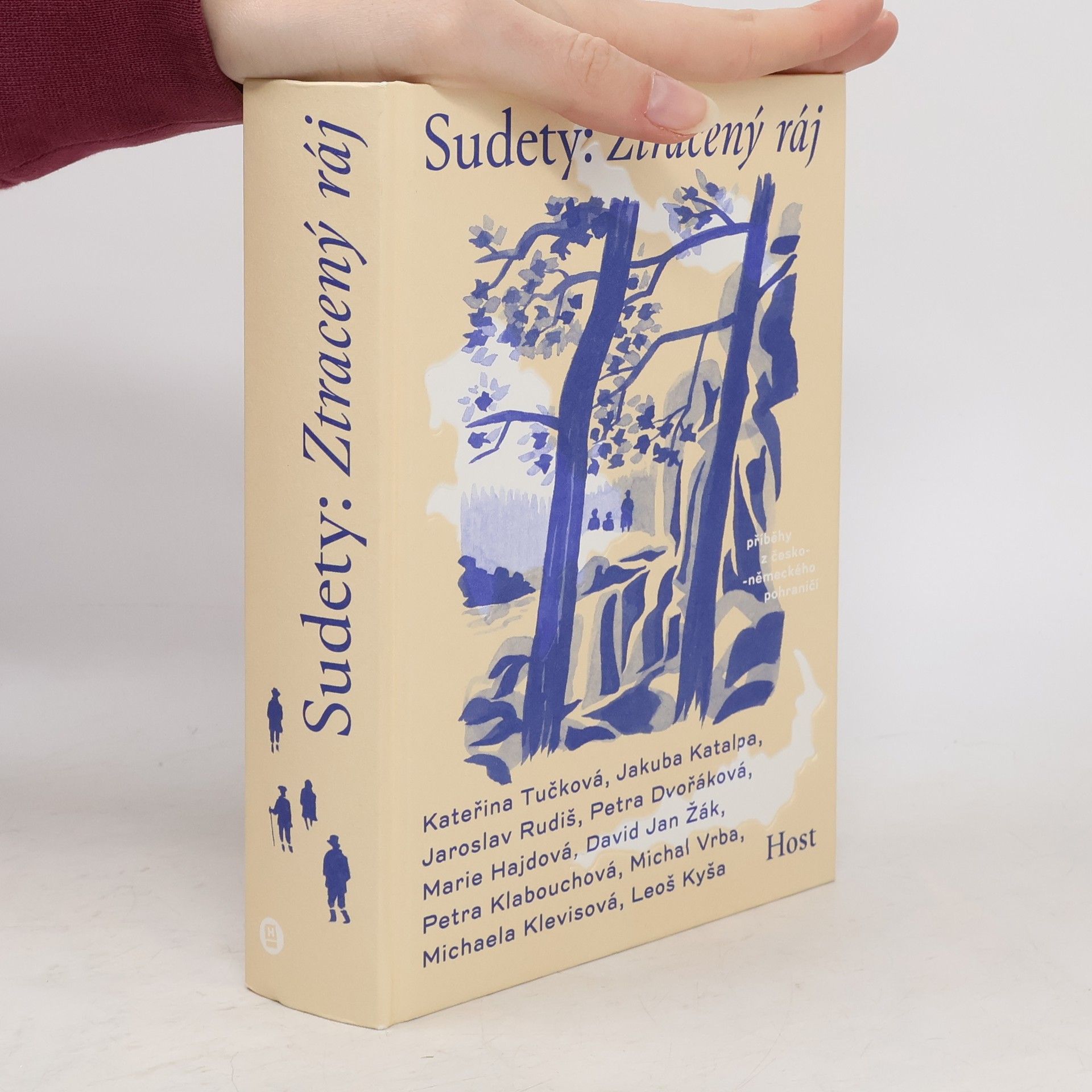 Kateřina Tučková Sudety: Ztracený ráj