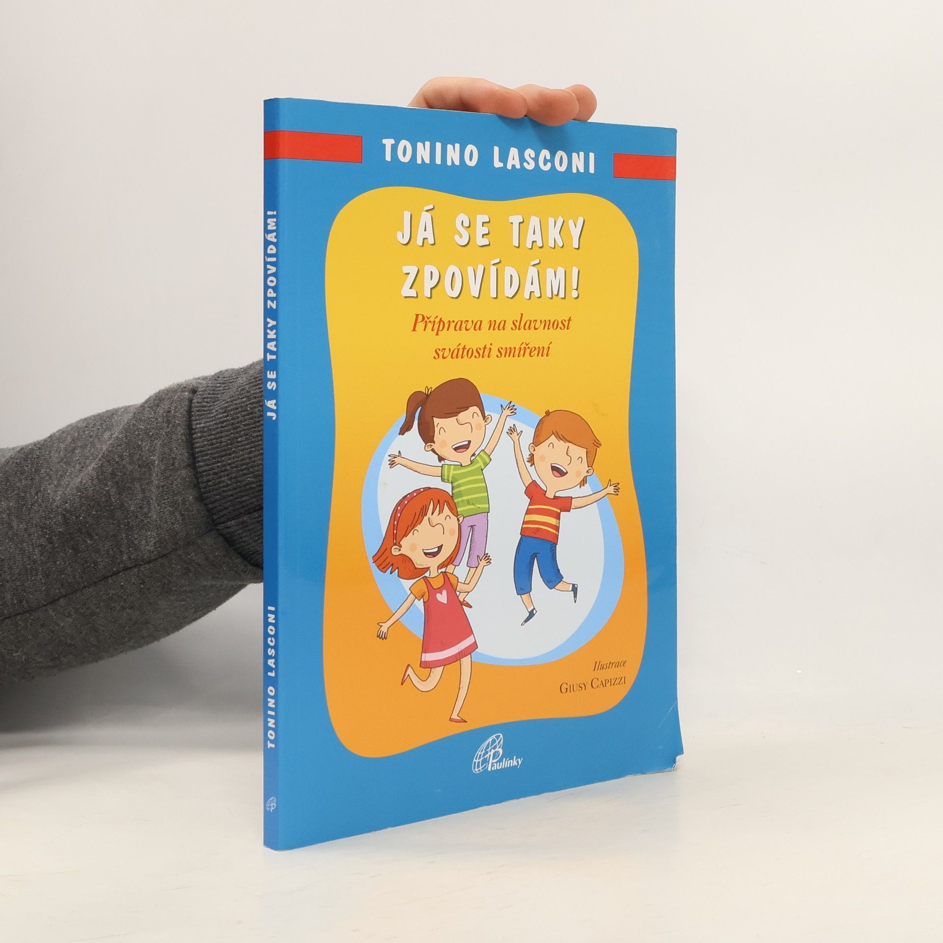 Tonino Lasconi Já se taky zpovídám