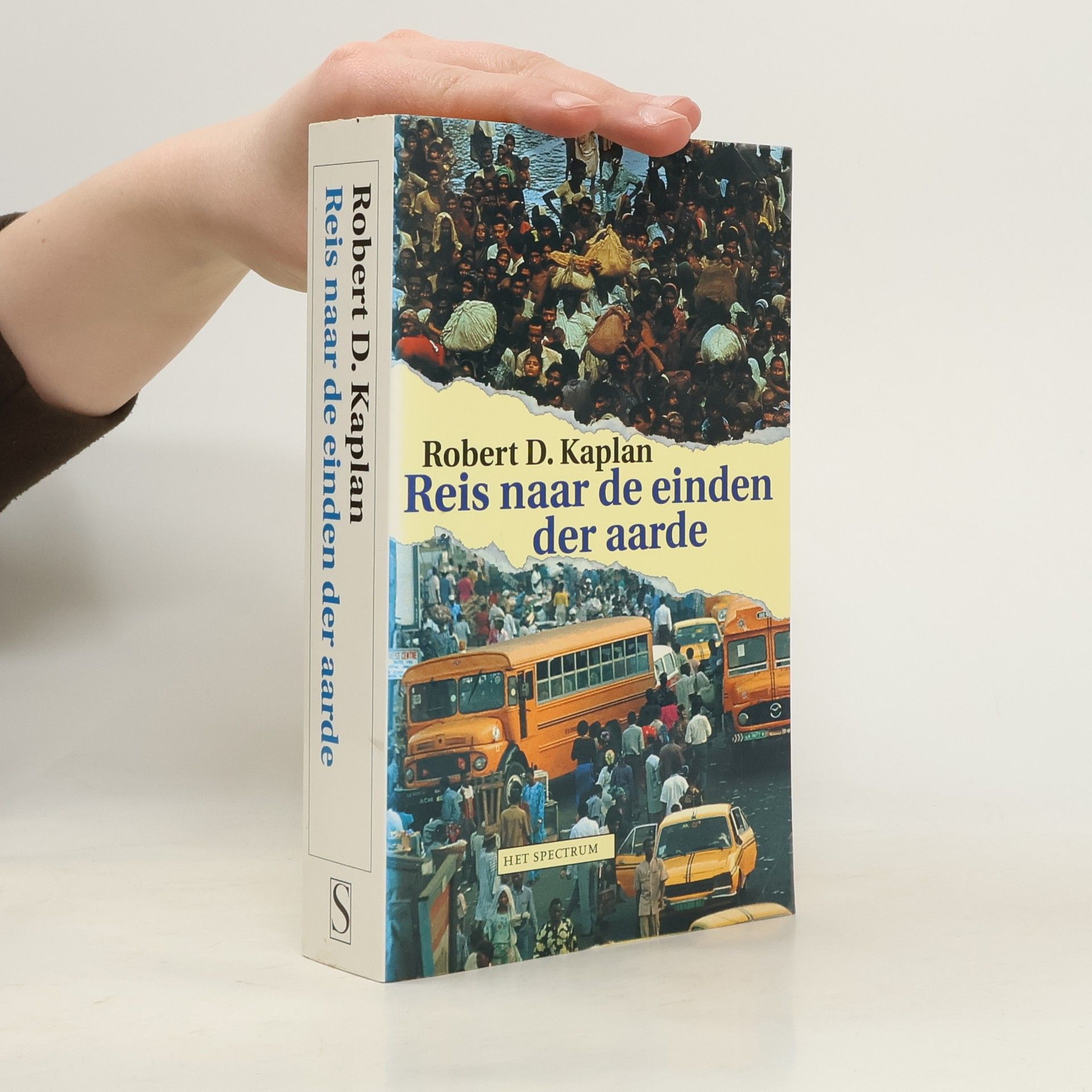 Robert D. Kaplan Reis naar de einden der aarde