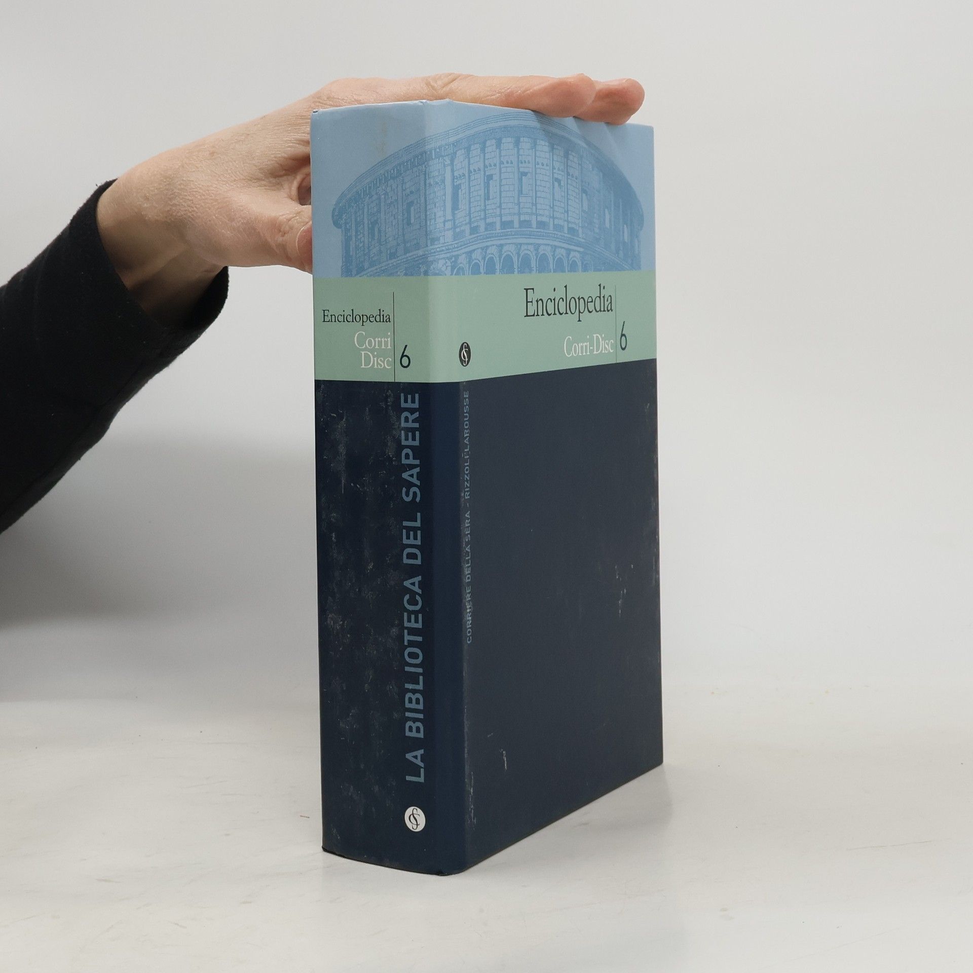 kolektiv Enciclopedia 6. Corri-Disc
